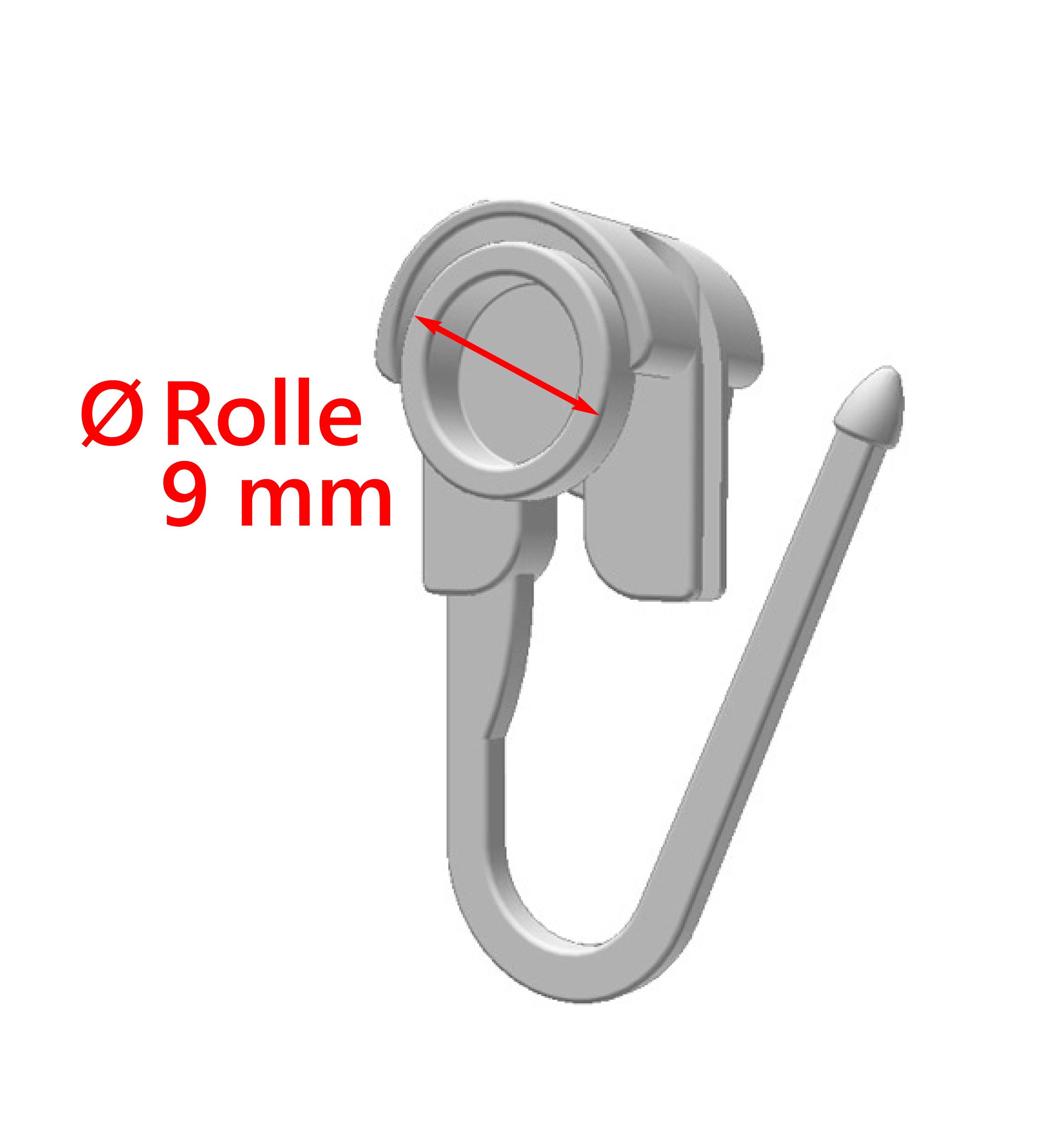 nodeko Gardinenröllchen Rollringe Ø 9 mm, günstig online kaufen