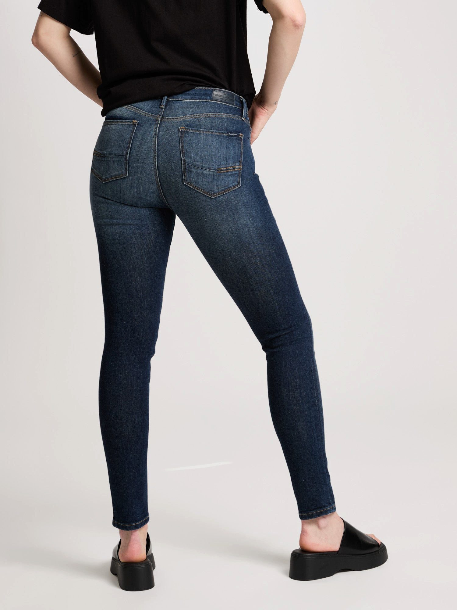 CROSS JEANS® Stretch-Jeans CROSS JEANS ALAN dark blue N497-240