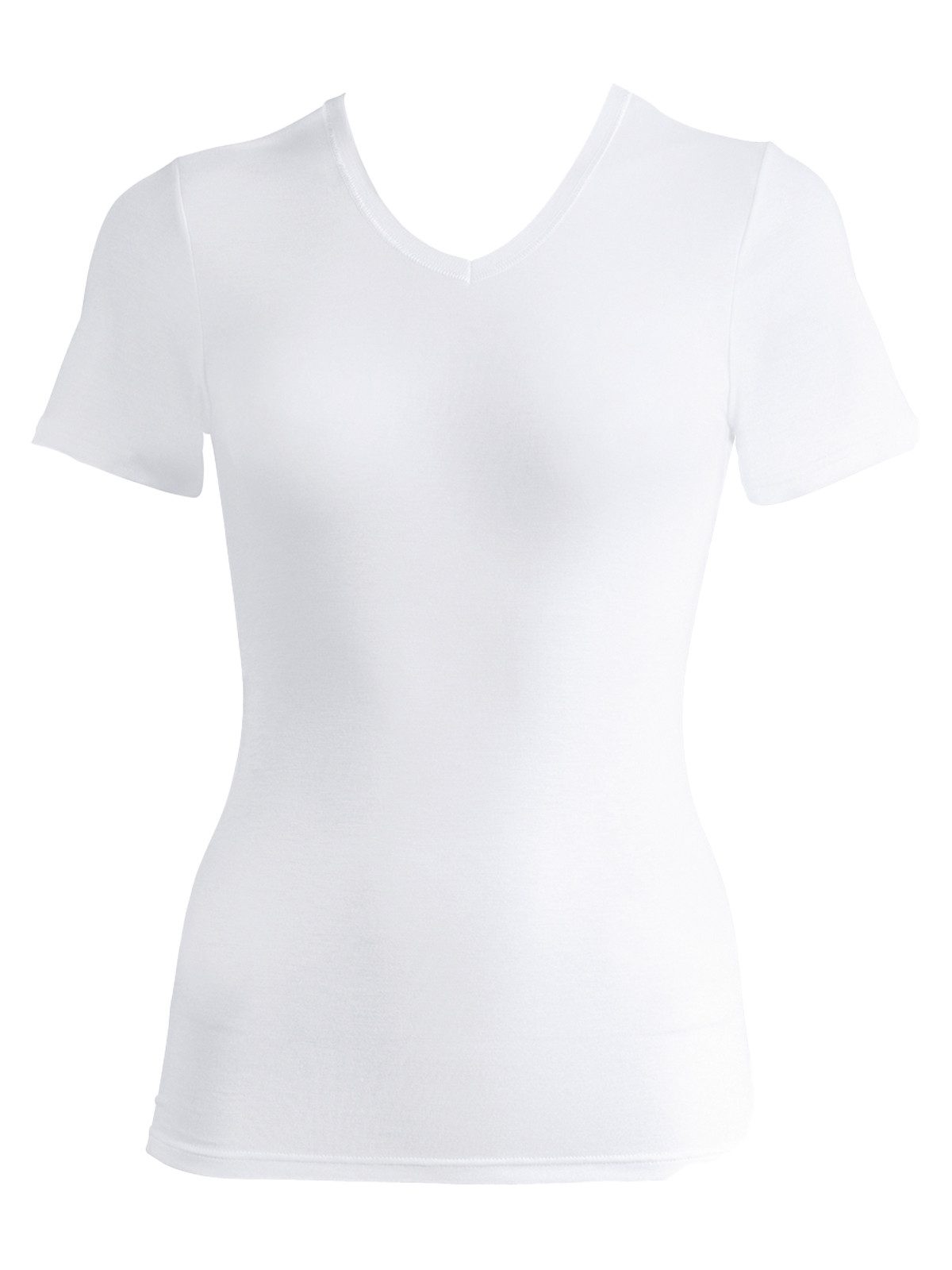 Schöller Unterhemd 3er Pack Damen T-Shirt Unterhemd Baumwolle Superge (Pack günstig online kaufen