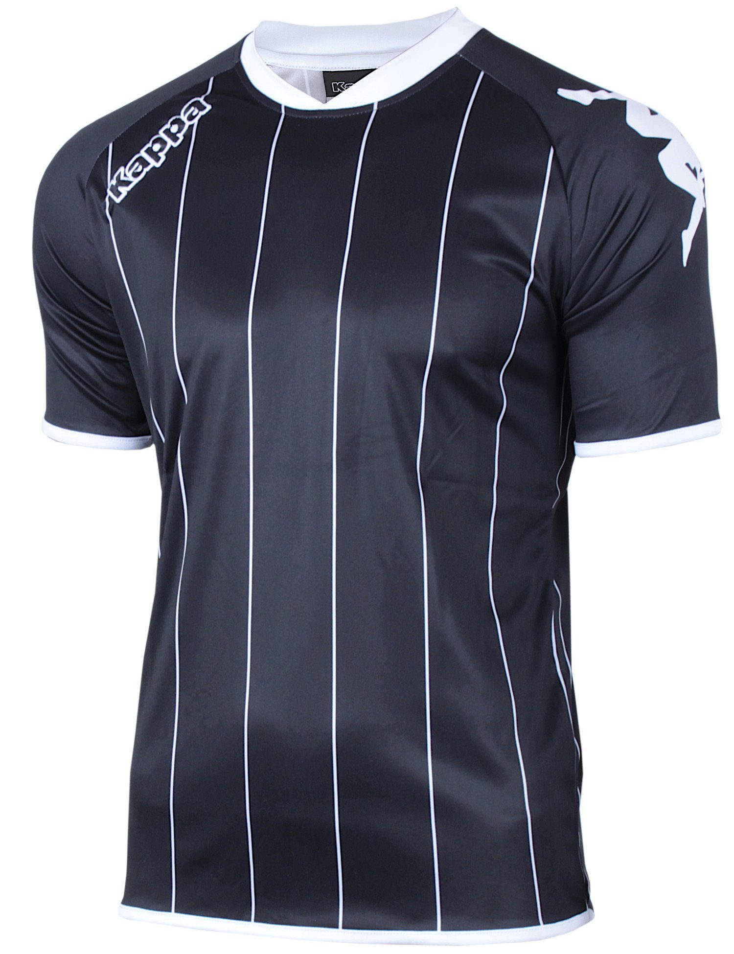 Kappa Fußballtrikot Arezzo atmungsaktives Kurzarm Sportshirt