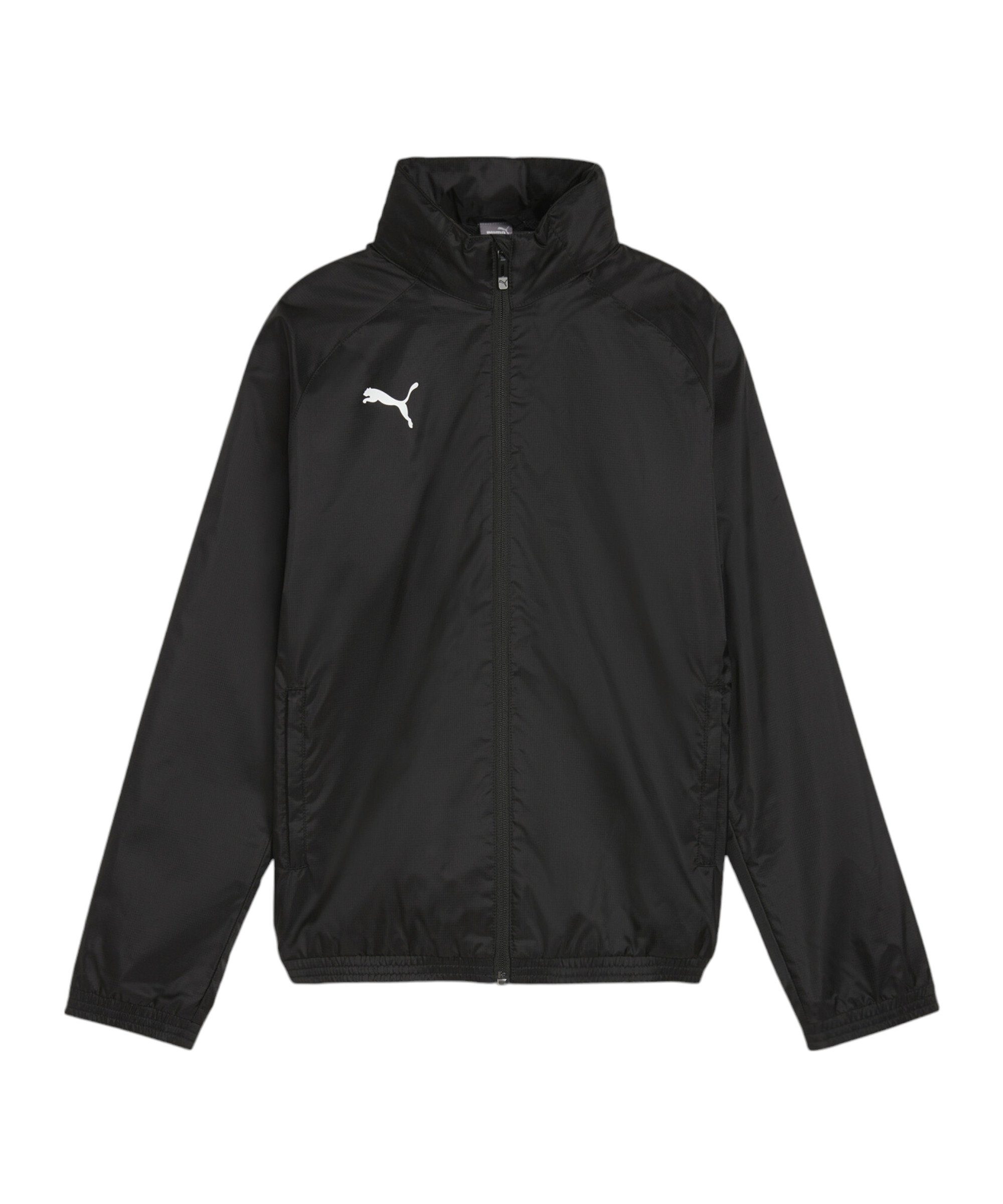 PUMA Sweatshirt teamGOAL Allwetterjacke Kids