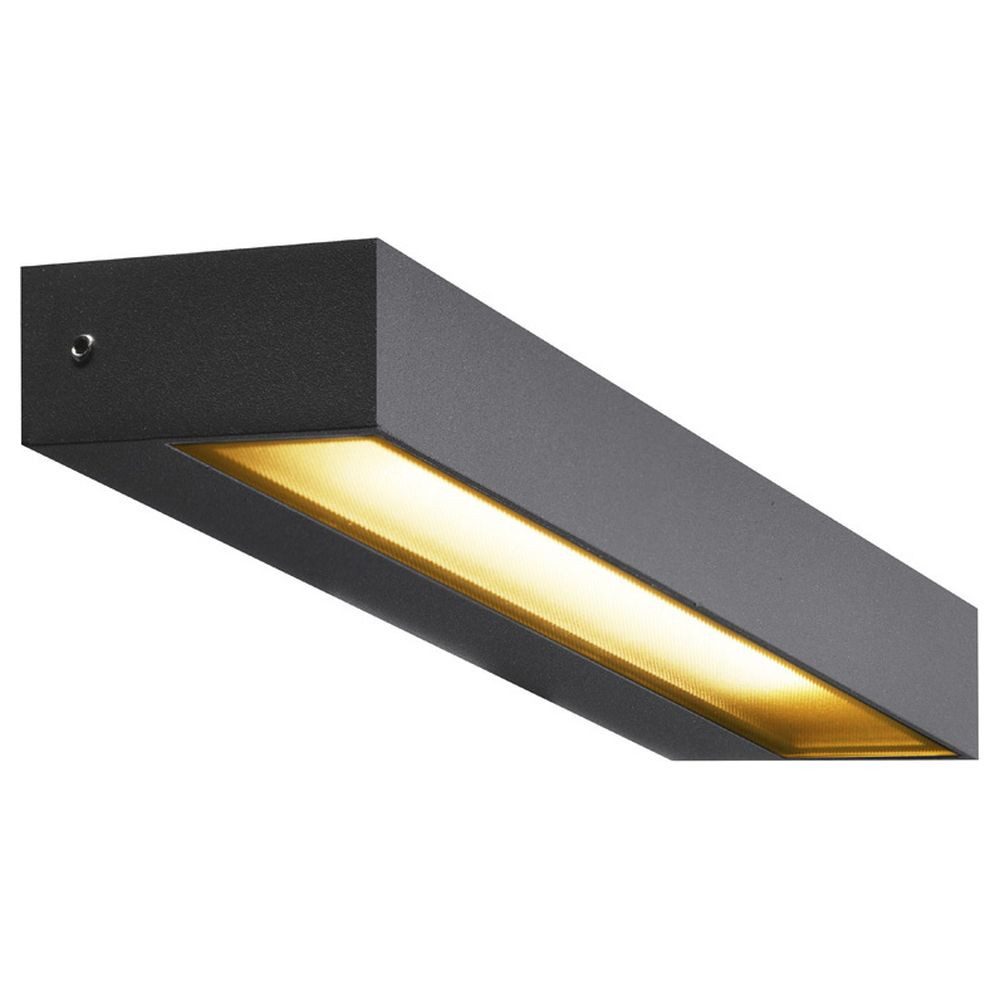 SLV Außen-Wandleuchte LED Wandleuchte Pema Wl 7,7W 450lm IP54, LED