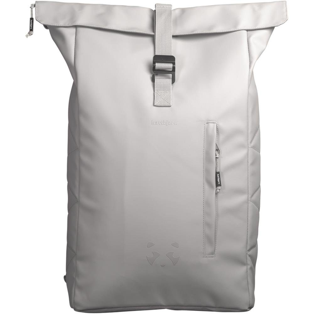 KATTBJØRN Rucksack Rolltop, 16 l, Laptopfach für 15 Zoll, für Freizeit und Urban-Lifestyle