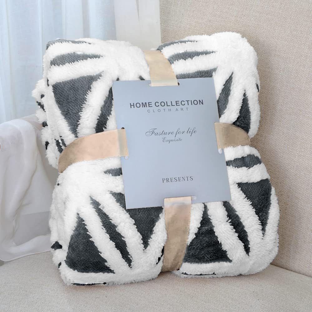 Wohndecke Premium Sherpa Kuscheldecke Weiche, warme günstig online kaufen