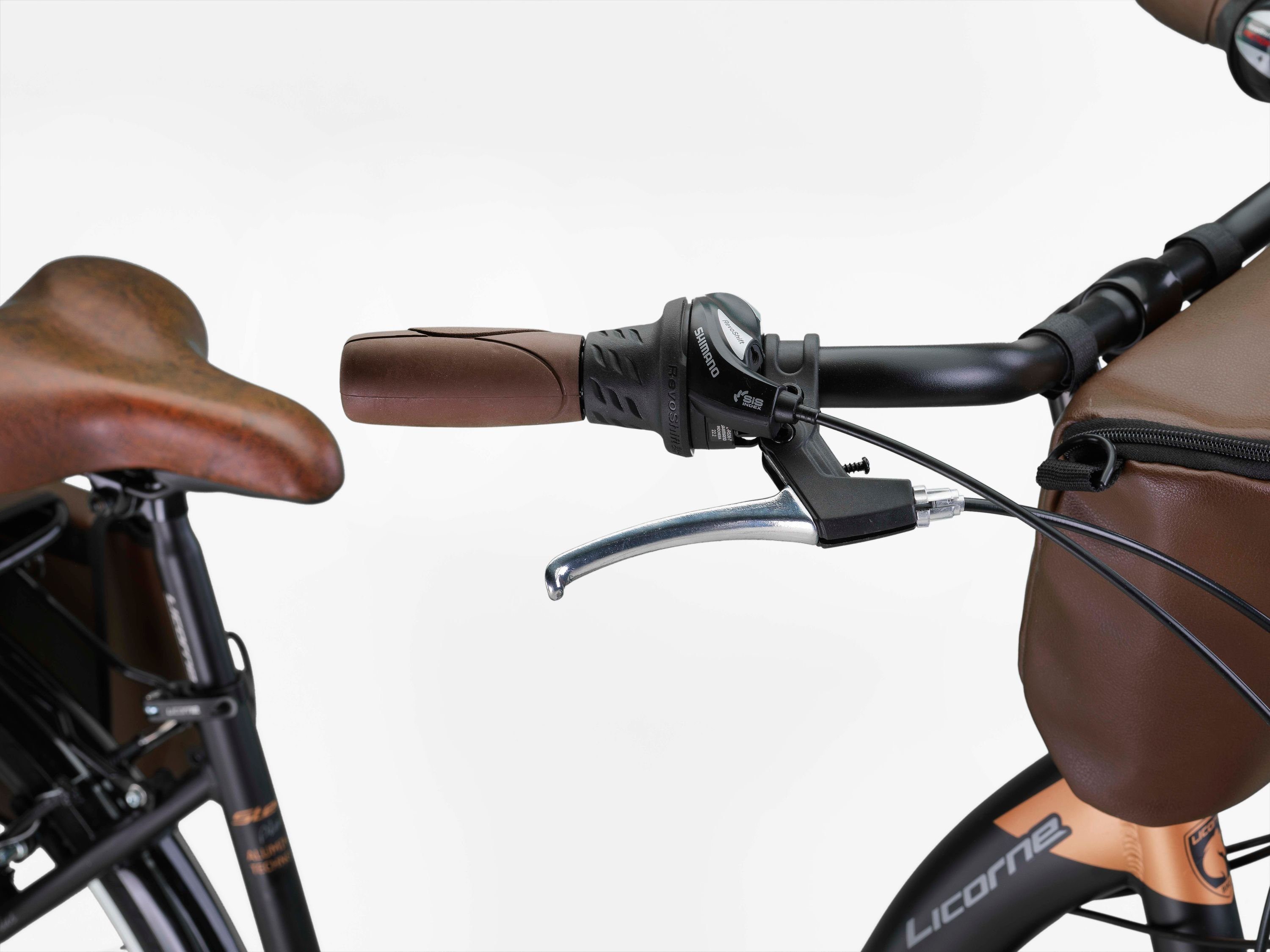 Bike Stella Premium Gang 21 Anthrazit Bike Cityrad Bike Licorne Licorne Aluminium, Plus City