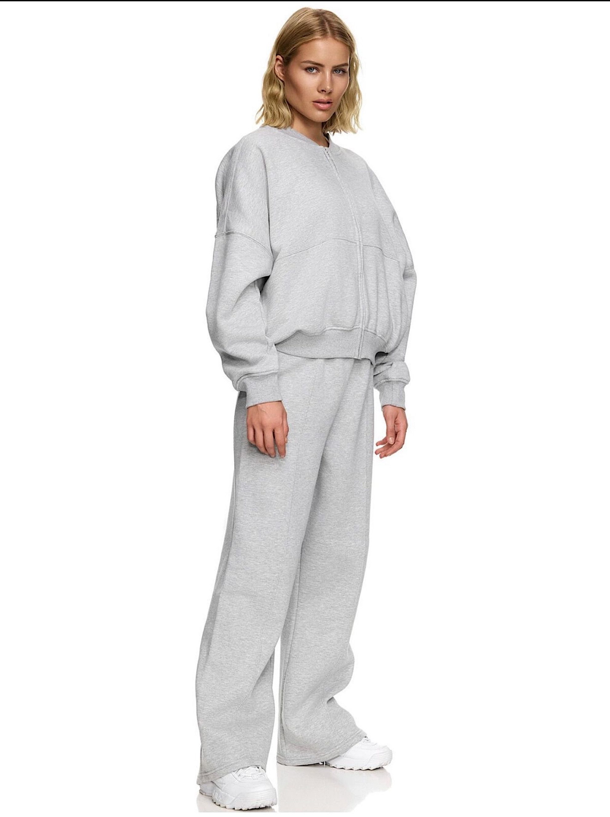 Worldclassca Jogginganzug Worldclassca Oversize Jogginganzug Wide Leg Jogge günstig online kaufen