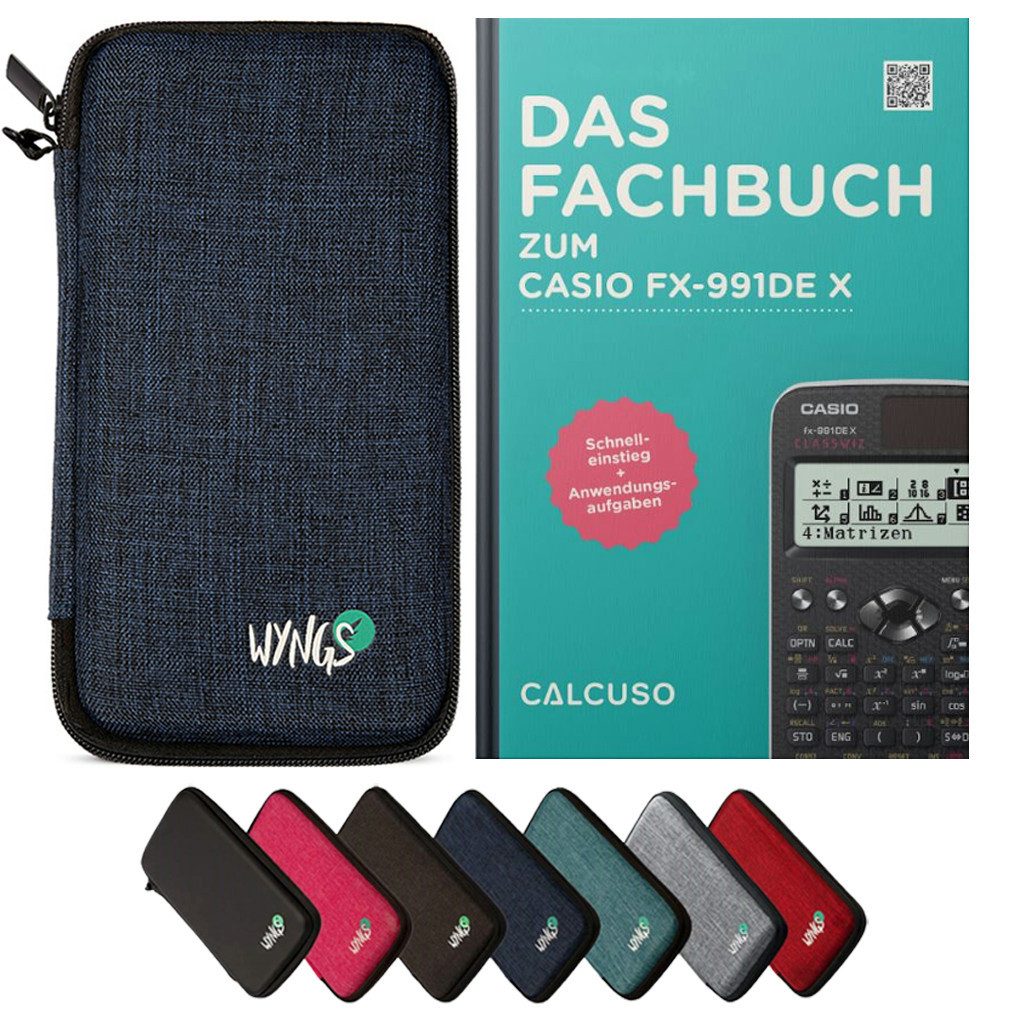 CASIO fx-991DE Plus von der Sek I bis zum Abitur
