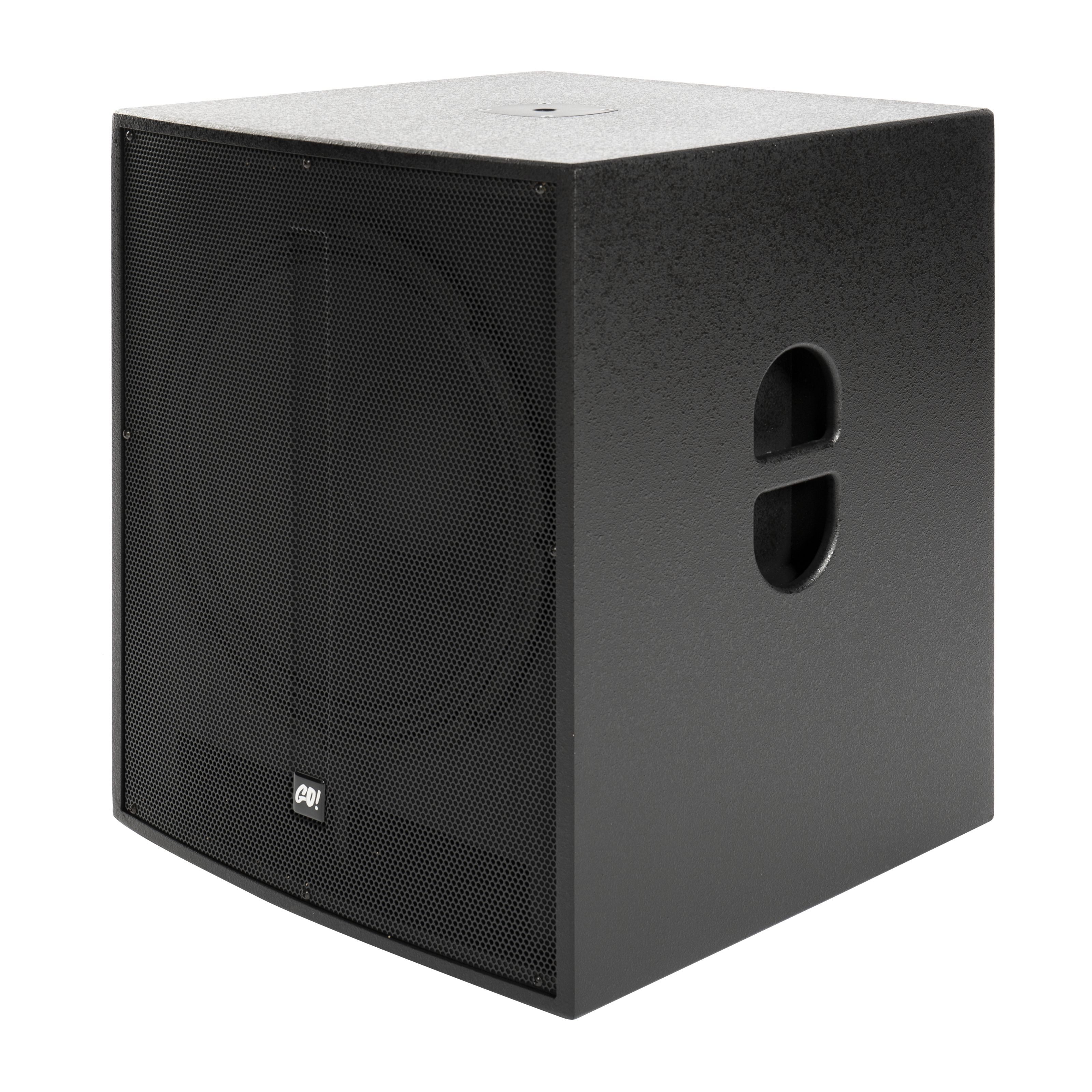 MUSIC STORE Сабуферы (Go! Sub 18A, Aktive Bassbox, 18 Zoll Tieftöner)