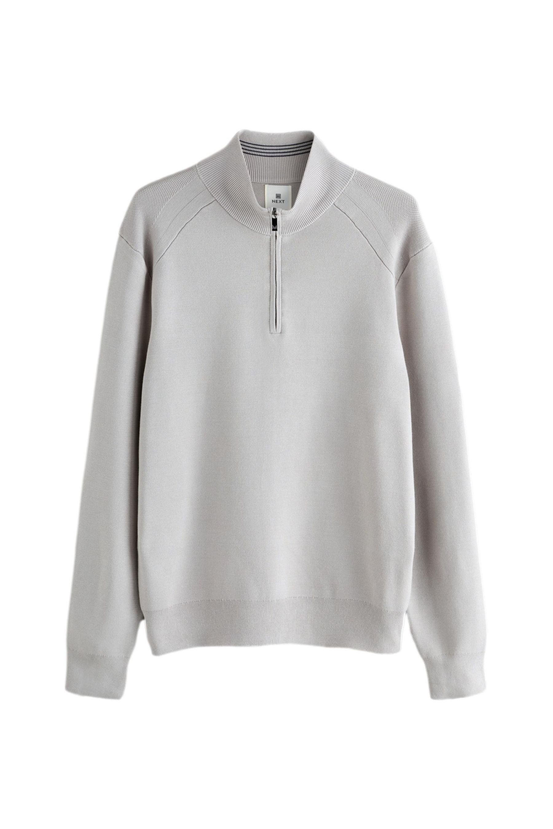 Troyer Einfarbiger Troyer im Slim Fit