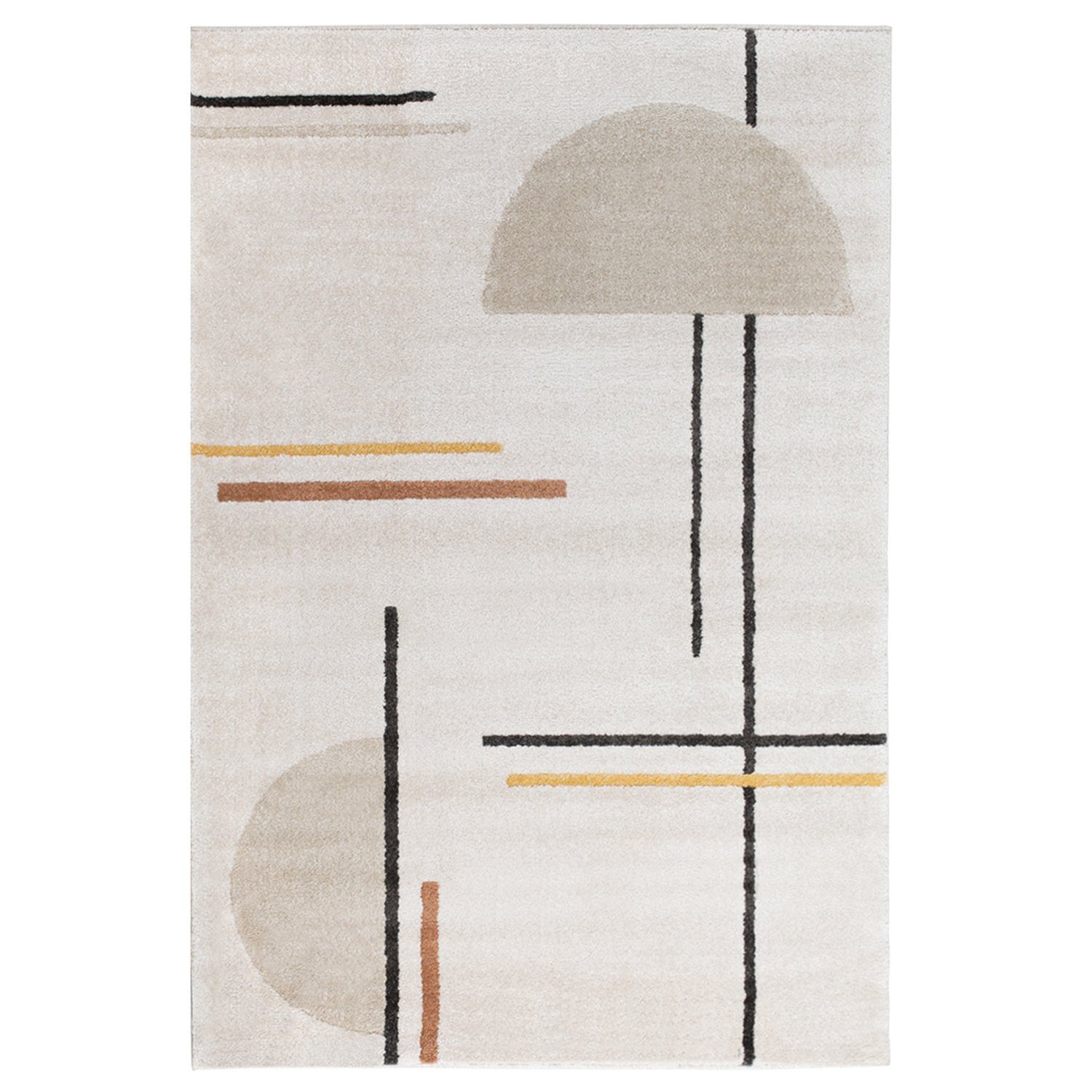Rikmani Frisé-Teppich Kurzflorteppich, Designer-Teppich für Wohnzimmer, günstig online kaufen