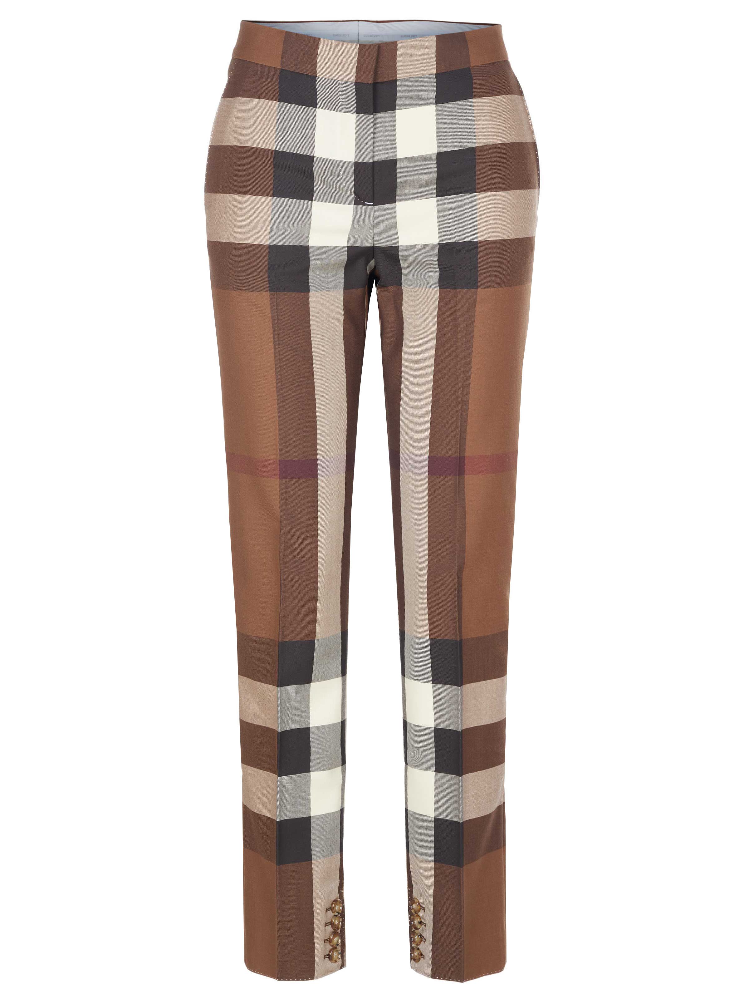 BURBERRY Stoffhose Burberry Hose