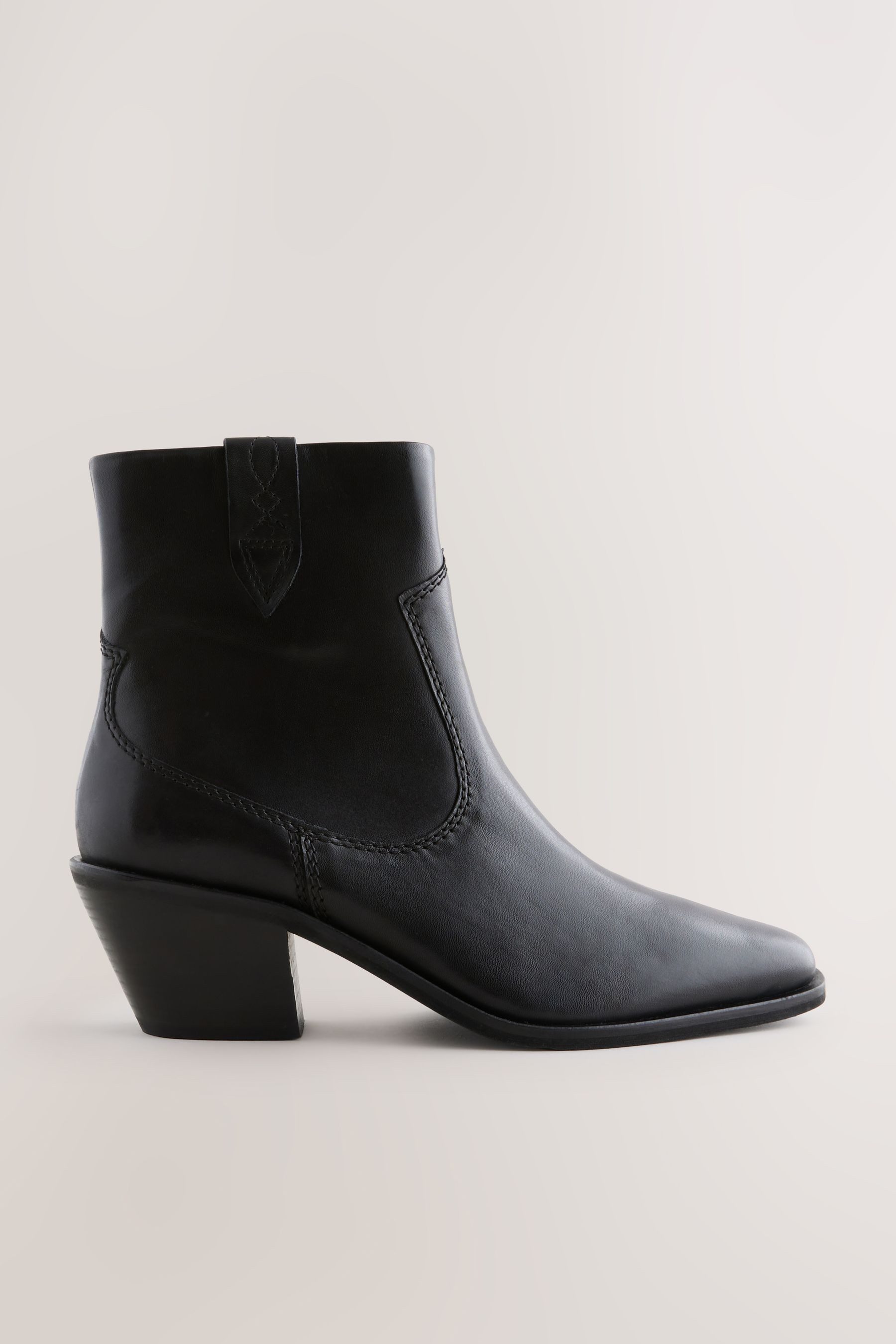 Next Forever Comfort® Cowboy-Stiefeletten, Blockabsatz Stiefelette (1-tlg)