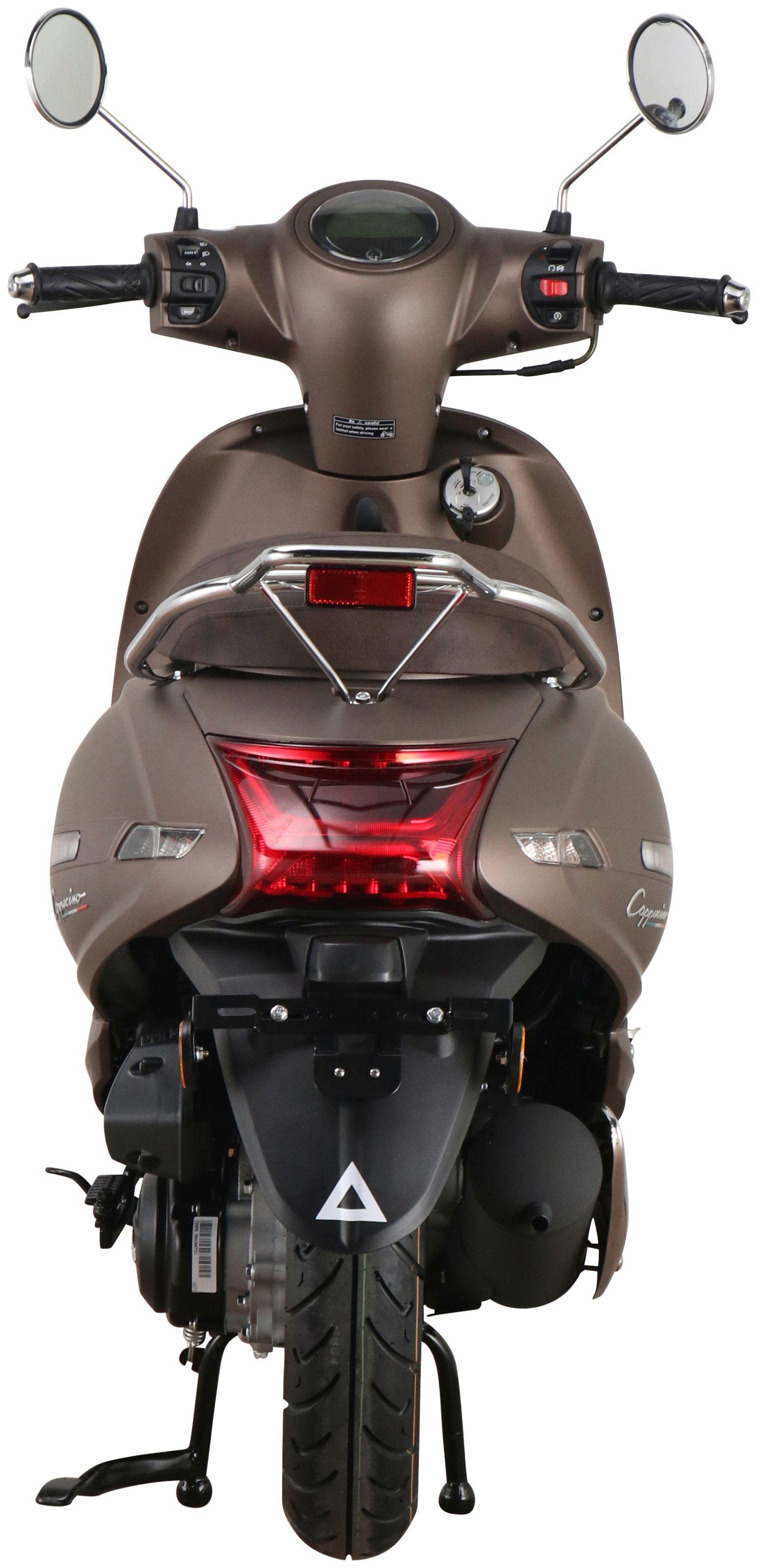 Alpha Motors Motorroller Cappucino, 125 5 km/h, 85 Euro ccm