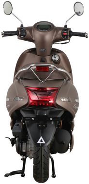 Alpha Motors Motorroller Cappucino, 125 ccm, 85 km/h, Euro 5