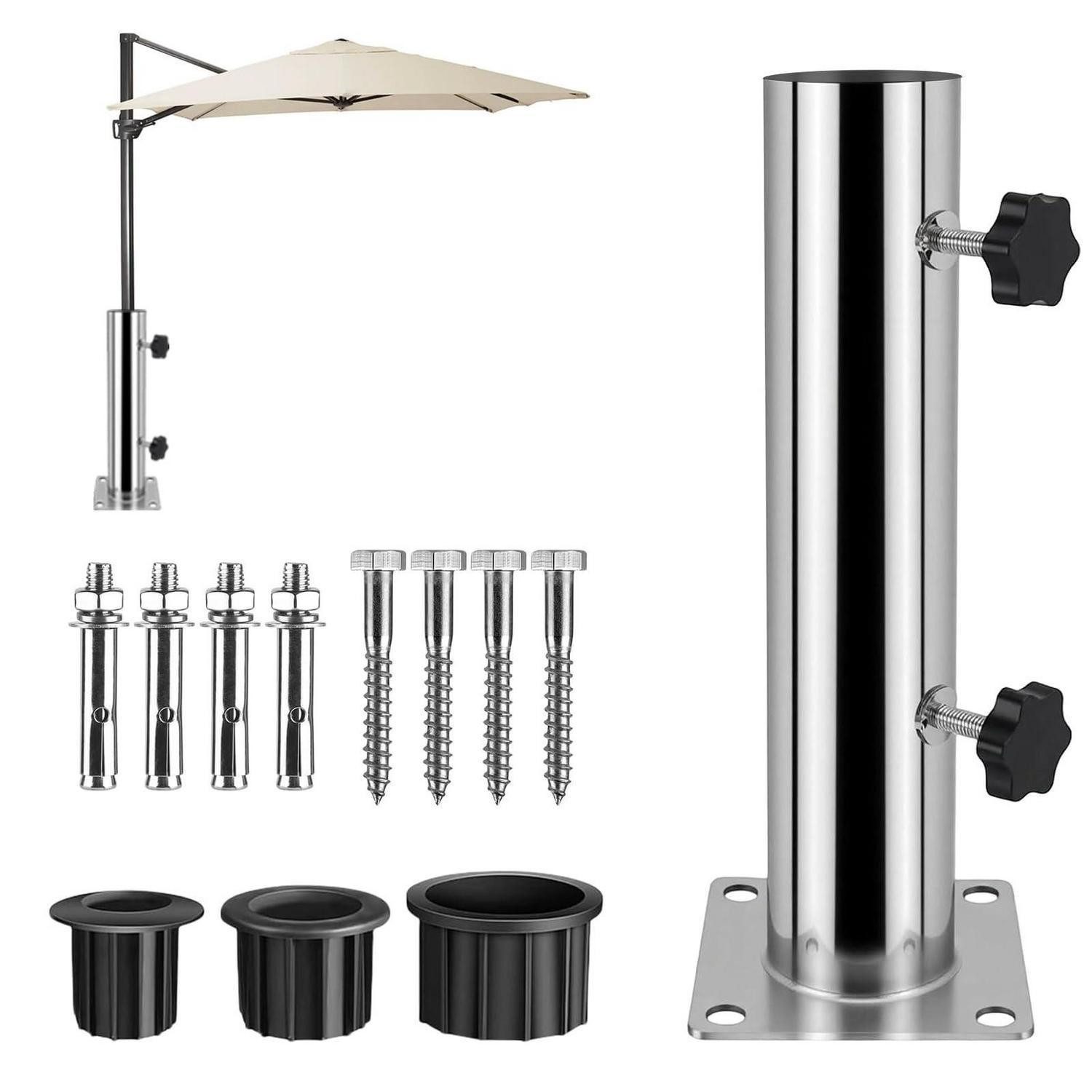LuxusKollektion Schirmständer Sonnenschirmständer verstellbar (1 St)