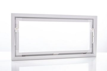 ACO Severin Ahlmann GmbH & Co. KG Kellerfenster ACO 100cm Nebenraumfenster Kippfenster Einfachglas Fenster weiß Kellerfenster, wärmeisolierende Kunststoff-Hohlkammerprofile