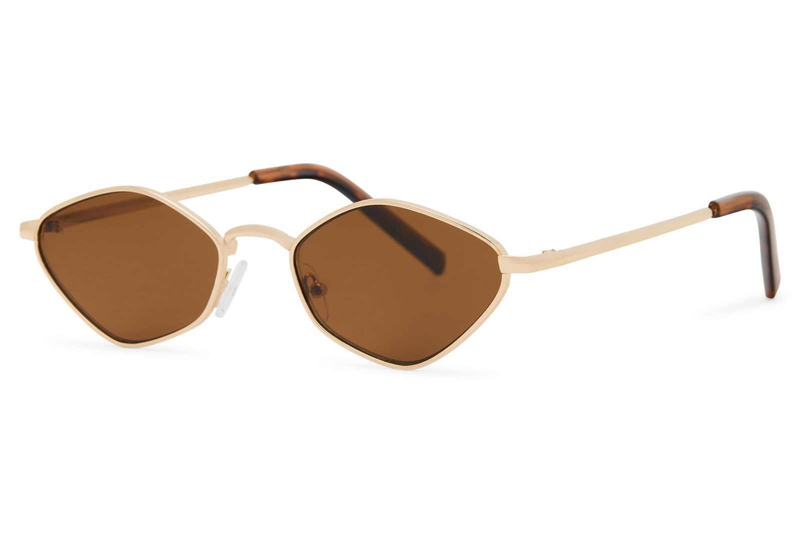 styleBREAKER Sonnenbrille Diamond Sonnenbrille Recycelt Tiny Rautenform (1-St)