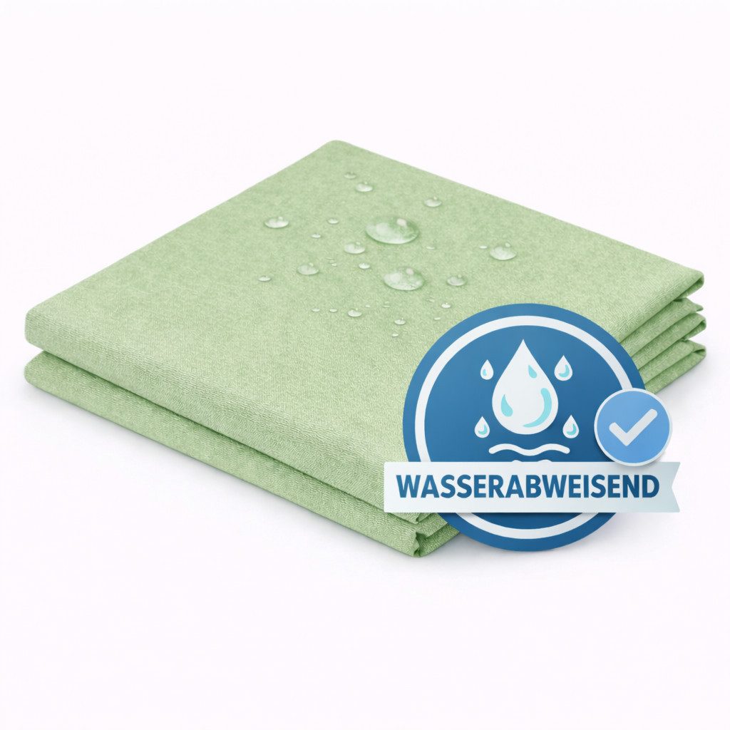 Stoffschmiede Tischdecke mit Leinen-Optik, Wasserabweisend