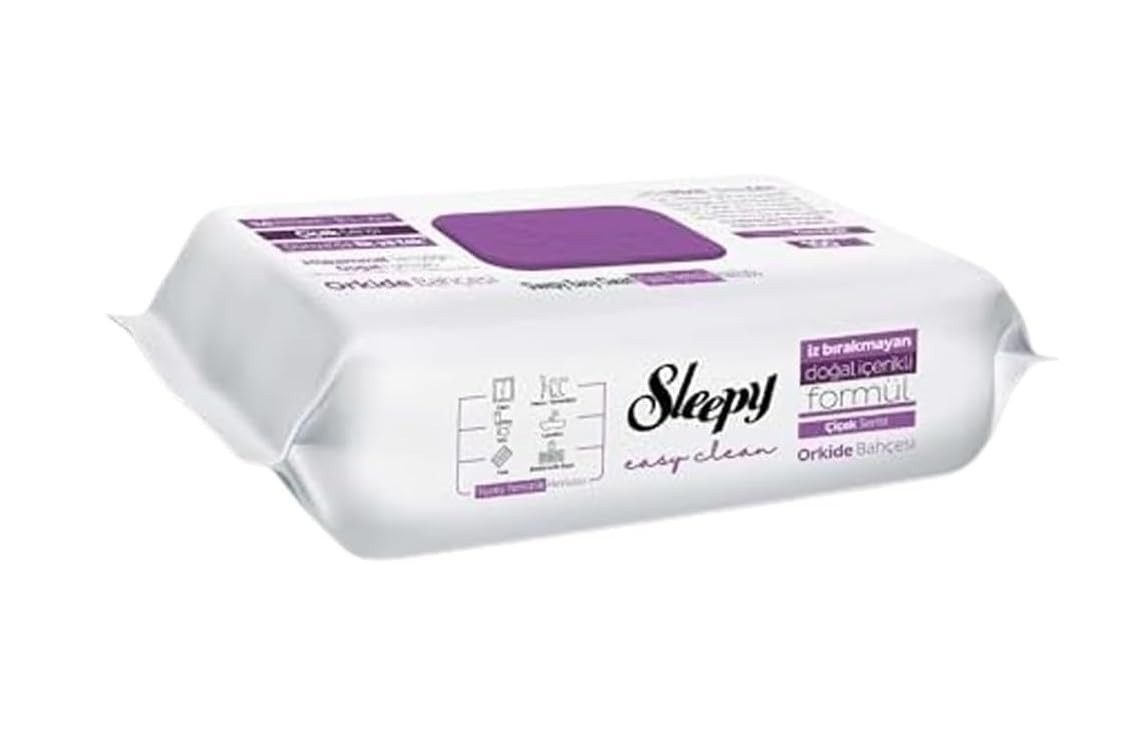 Uzman Sleepy Easy Clean im Set Reinigungstücher Feuchttücher Reinigung Reinigungstücher (Fusselfrei – hinterlässt keine Rückstände, Reißfest, Saugstark) – Bild 2 von 2
