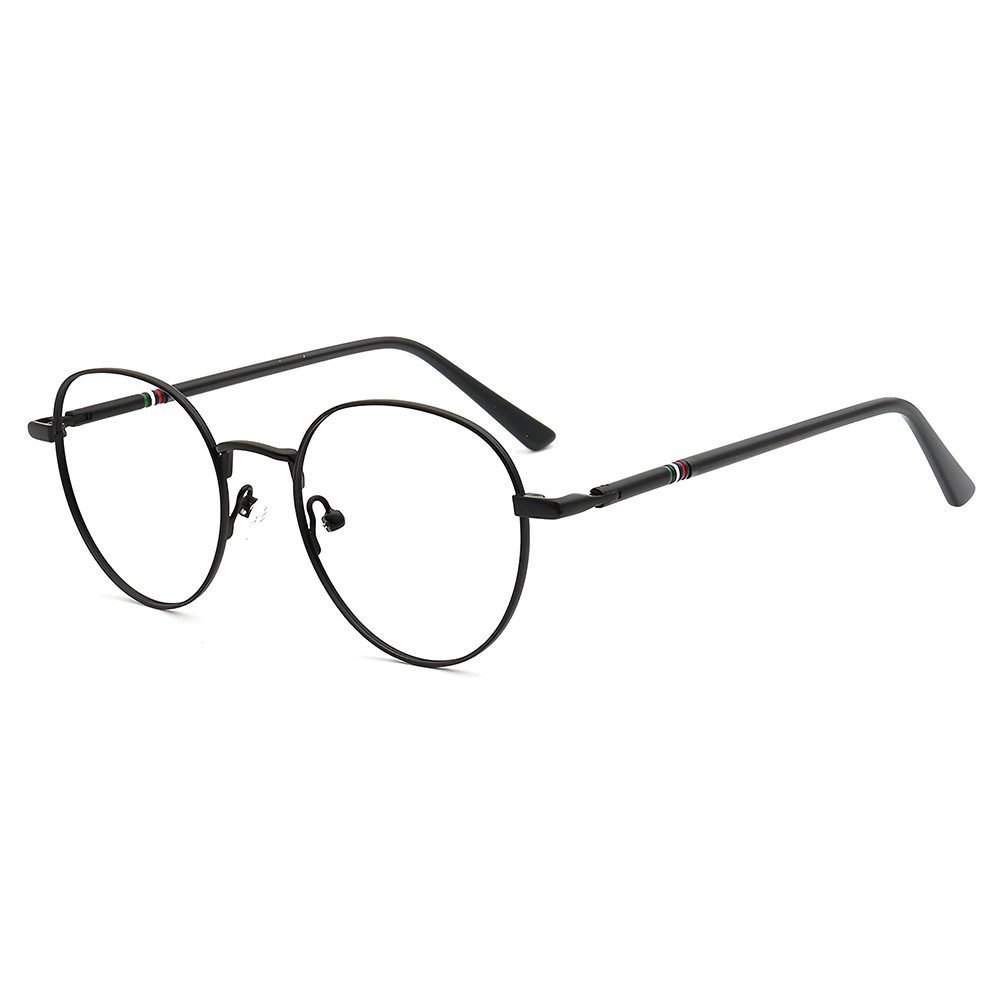 Lesebrille Damen Herren Hochwertige Legierung Anti Blaulicht Anti-Müdigkeit