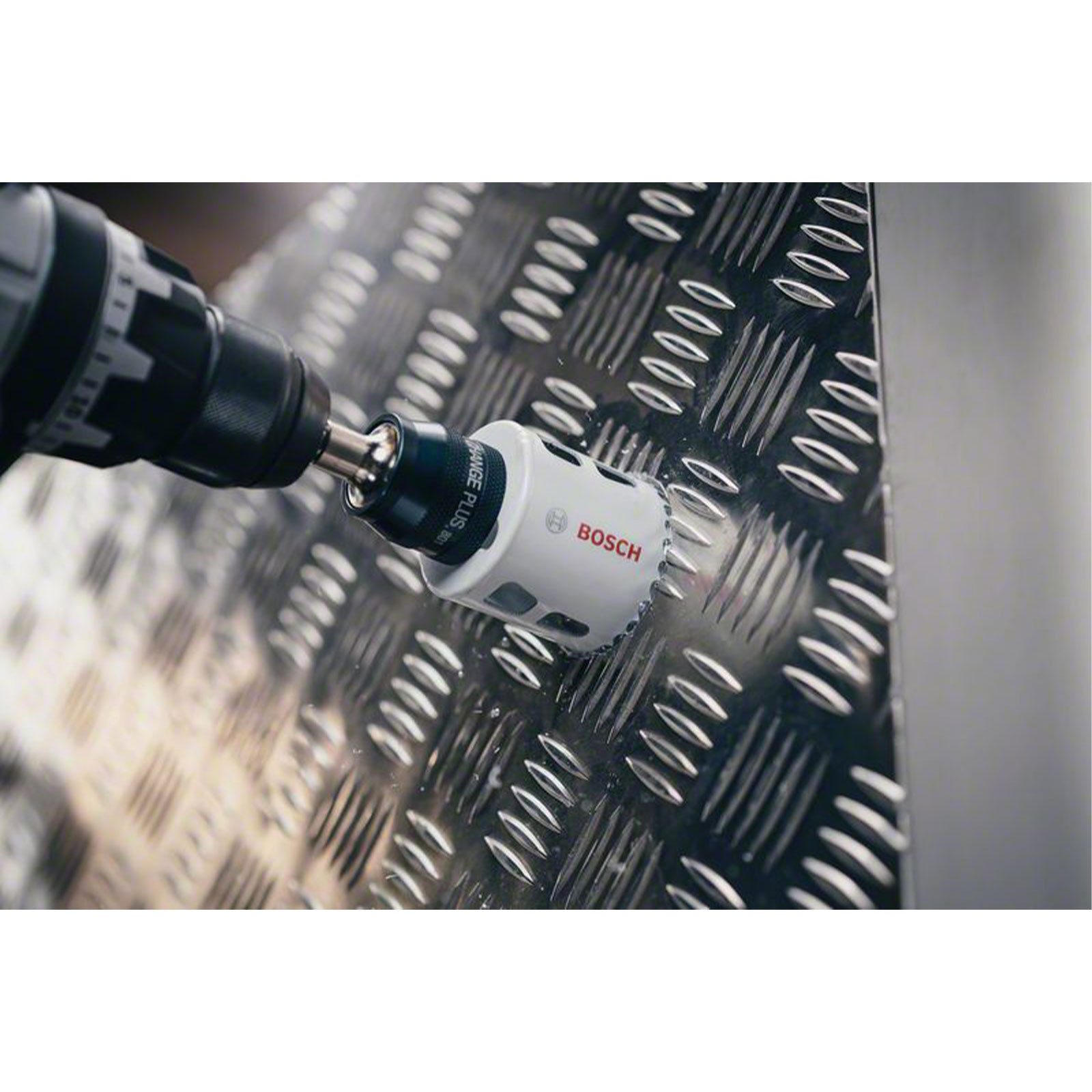 Thumbnail - Bosch Professional Lochsäge Lochsaege Progressor for Wood and Metal, 133 mm