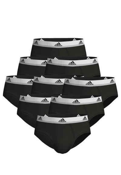 adidas Performance Boxershorts BRIEF (9PK) (Packung, 9-St., 9er-Pack)