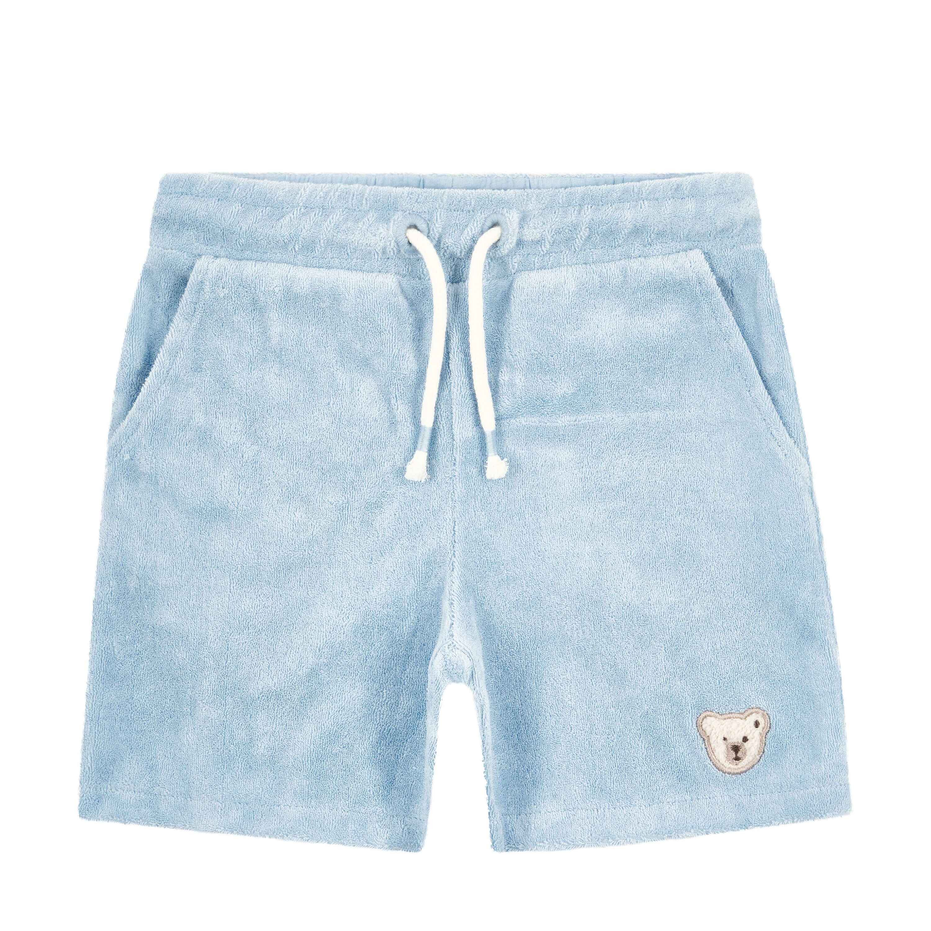 Steiff Shorts Shorts Leo Club, Softbund, verstellbarer Bund