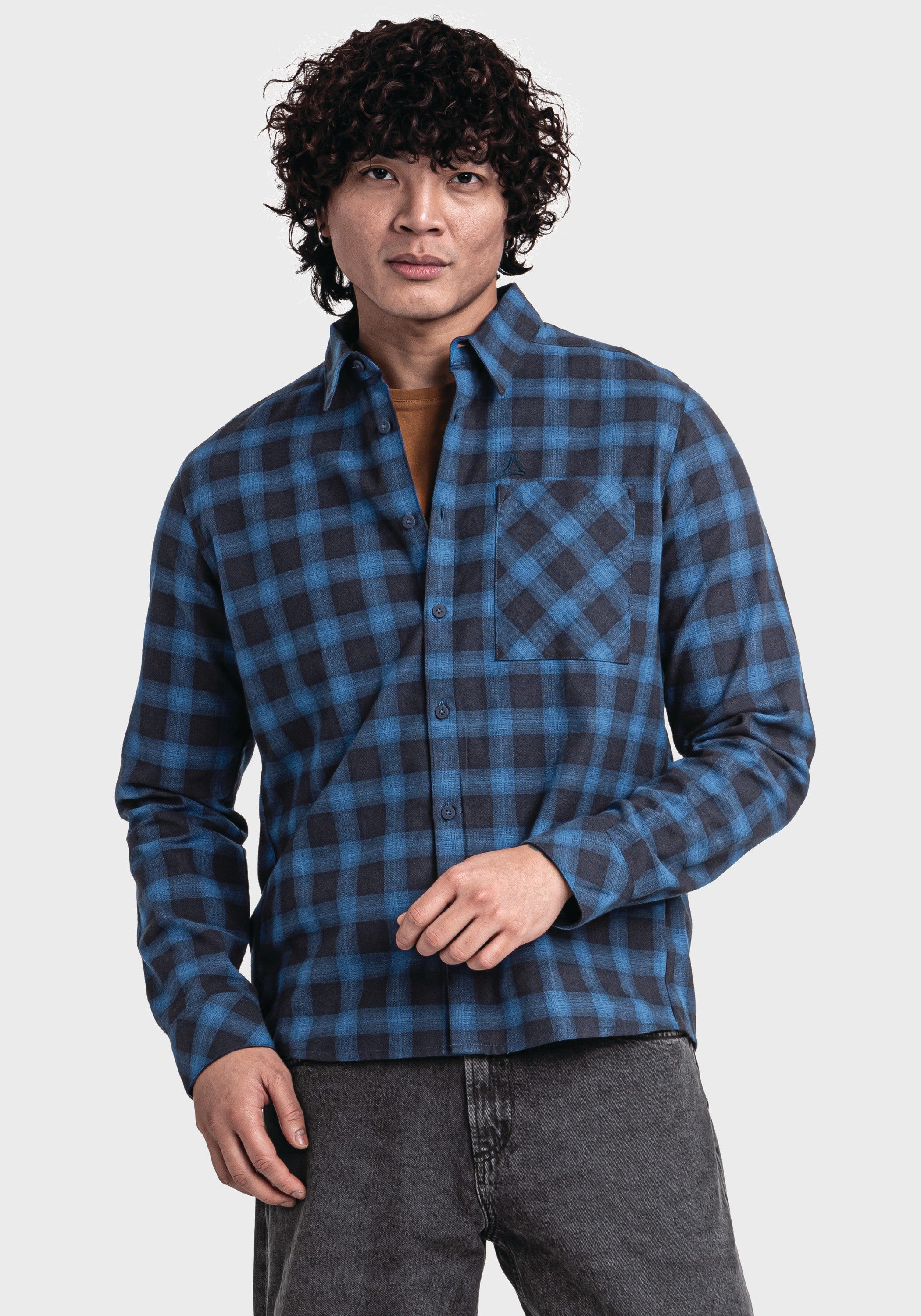 Schöffel Outdoorhemd Urban Shirt Style Kleion MNS