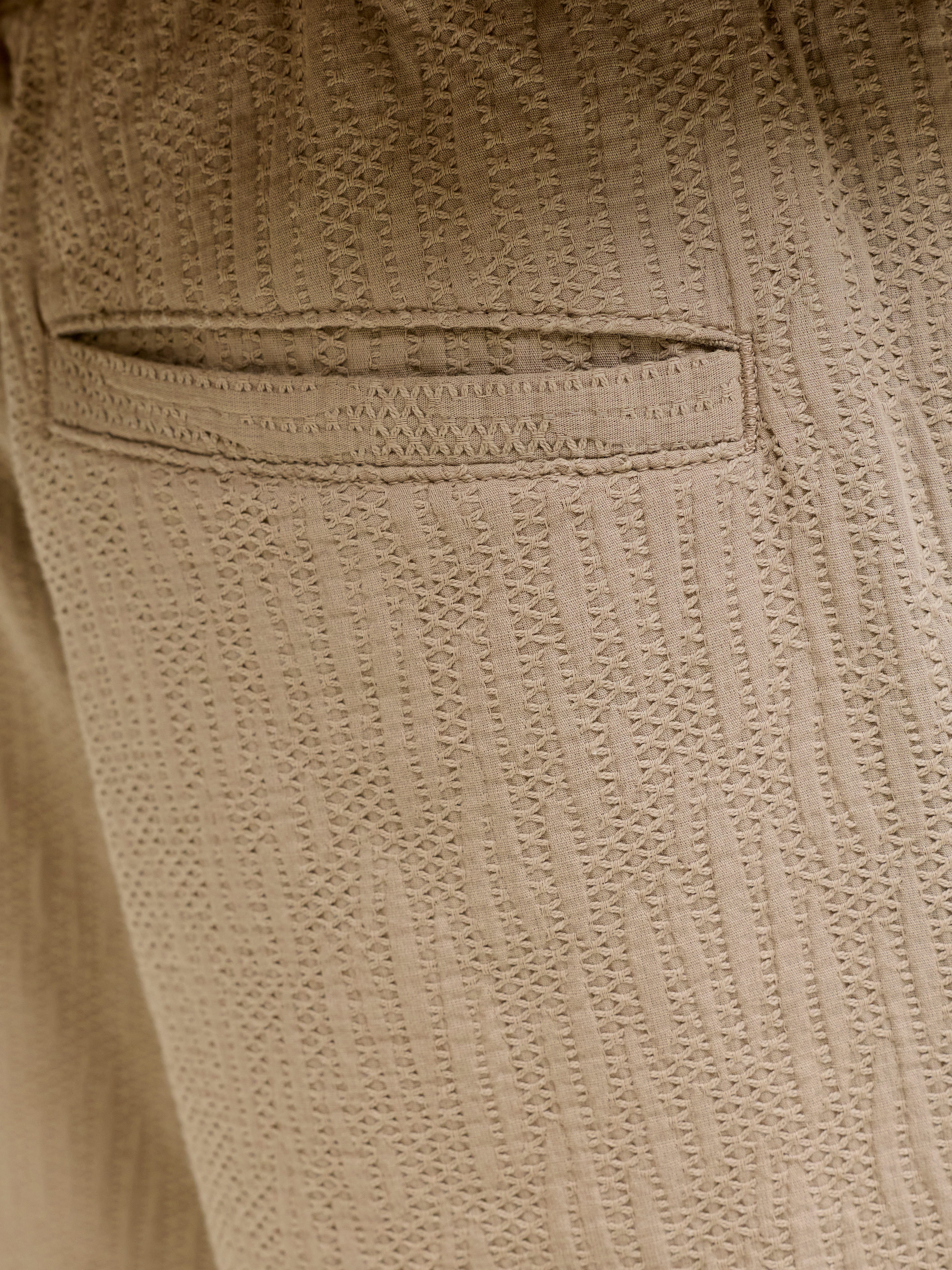 Jack & Jones Shorts JPSTJAIDEN WAVY JOGGER SHORTS REG SN Baumwolle, locker geschnitten