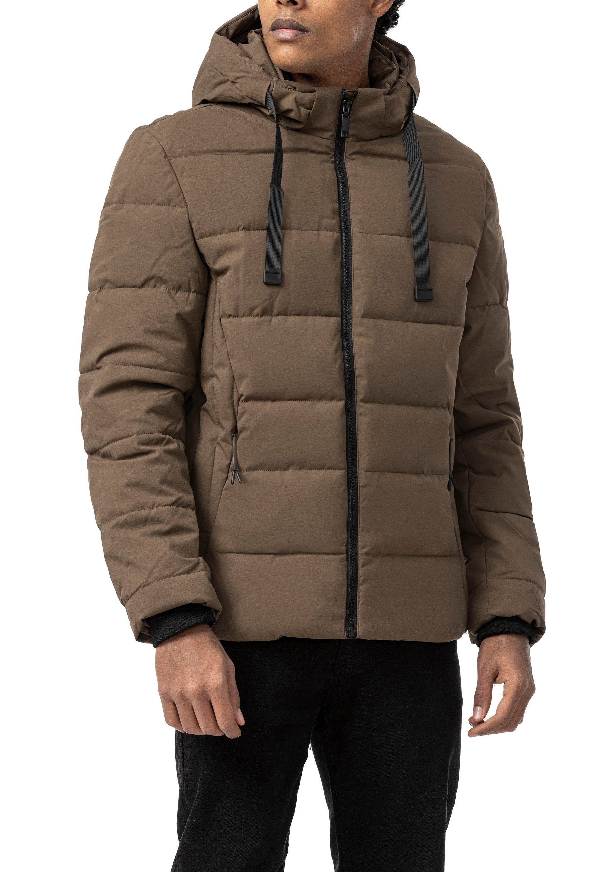 RedBridge Winterjacke mit abnehmbarer Kapuze - günstig online kaufen