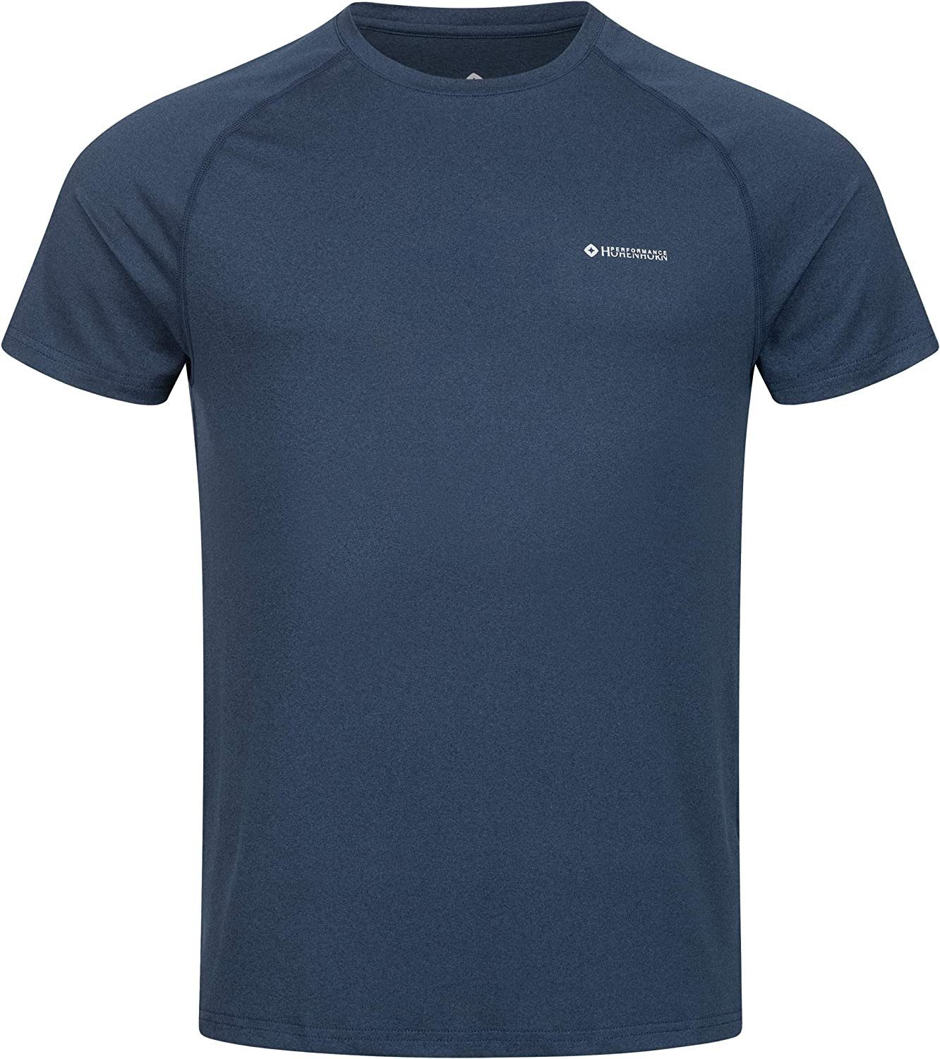 Höhenhorn T-Shirt Set Kannin Höhenhorn Blau 3er Dunkelgrau, Weiß,