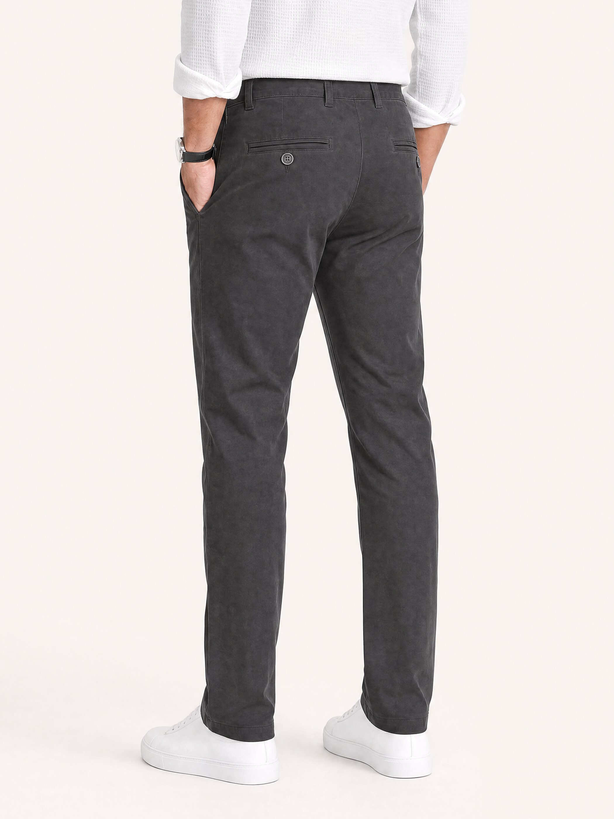 Yazubi Chinohose elegante Chino Hose mit Stretch Slim Fit Herren Hosen für Männer, Stoffhosen & Chinohosen, Herrenhosen