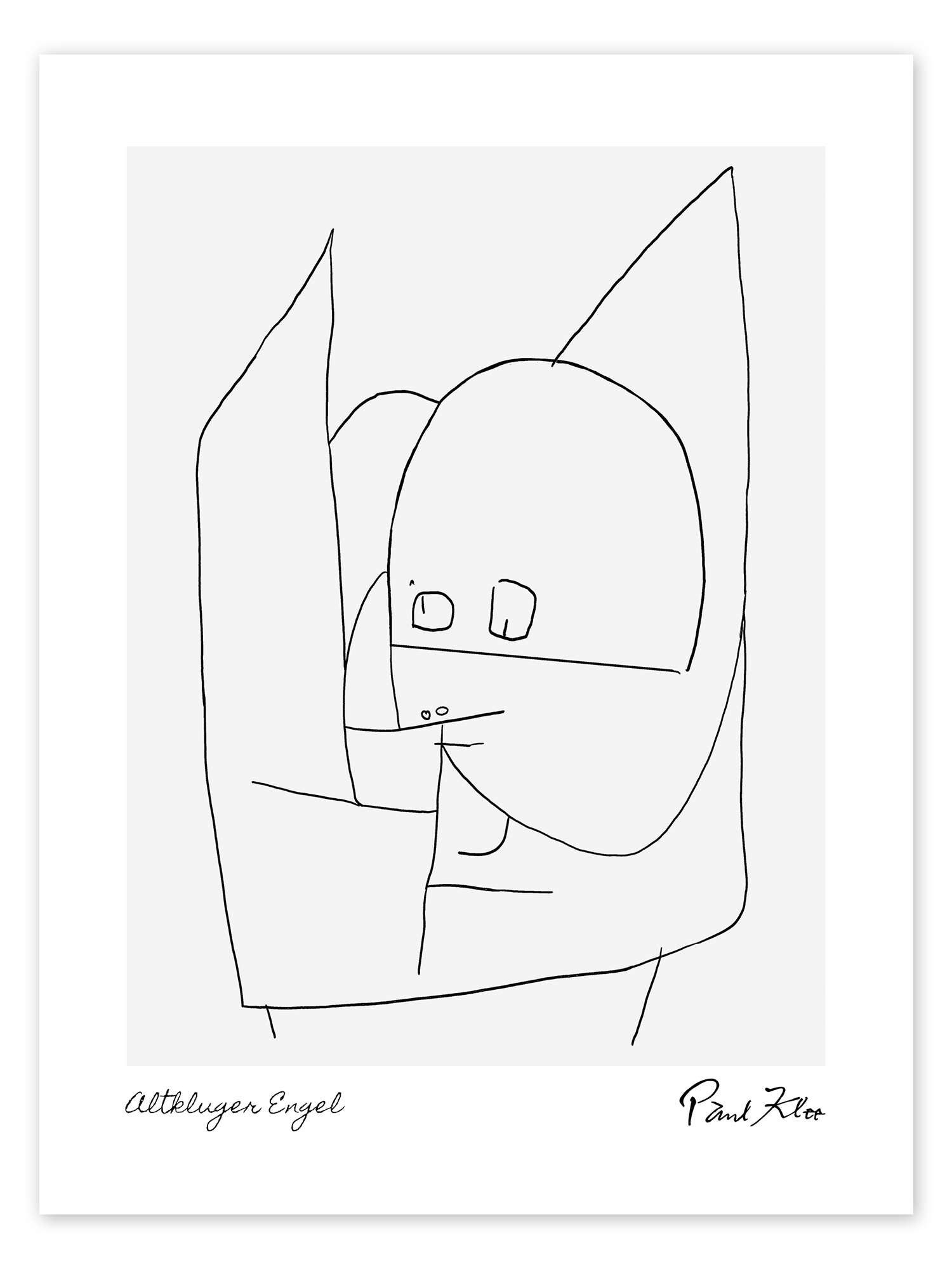 Poster Paul Klee