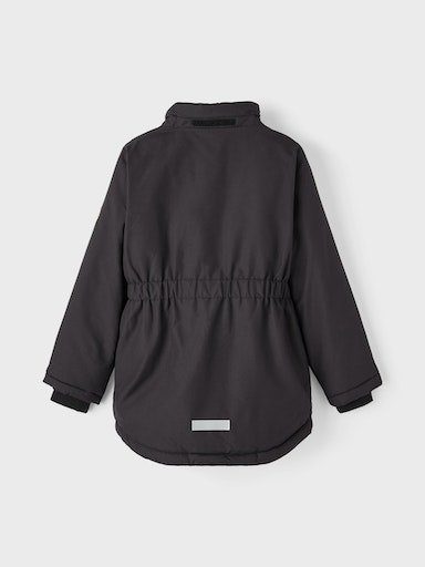 Outdoorjacke It NKFMARLIN JACKET Black PB PARKA Name