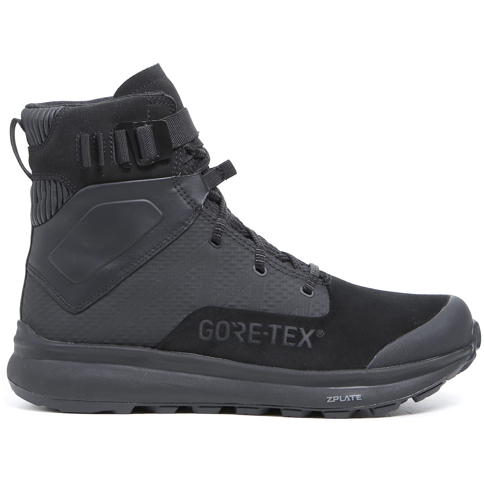 Momo Momo Submachine GTX Schuhe schwarz Motorradstiefel (Packung, Antistatische und Öl- und Benzinfeste Sohle) motorradstiefel für herren