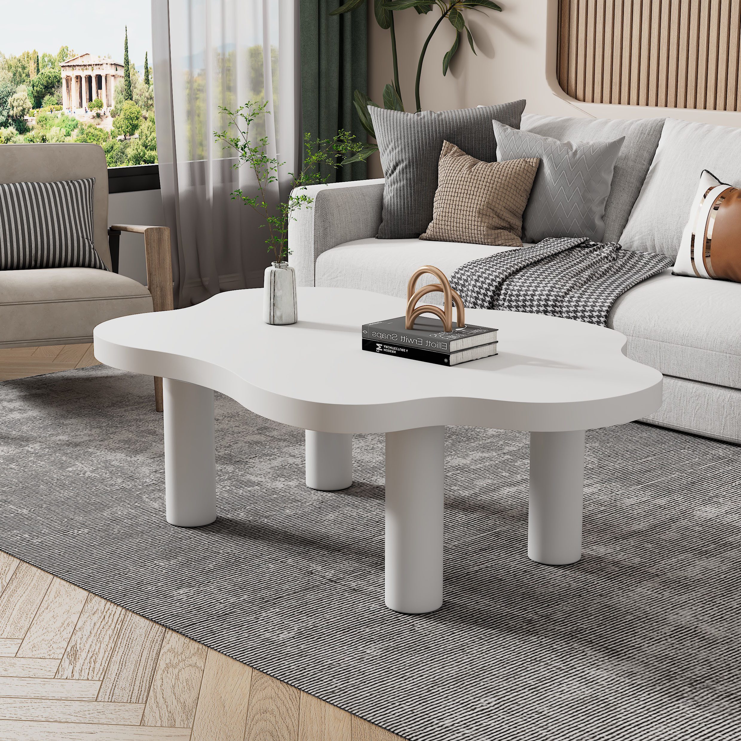 Merax Couchtisch Wolke (1-St., 100.5x69.5x41.5 cm), günstig online kaufen