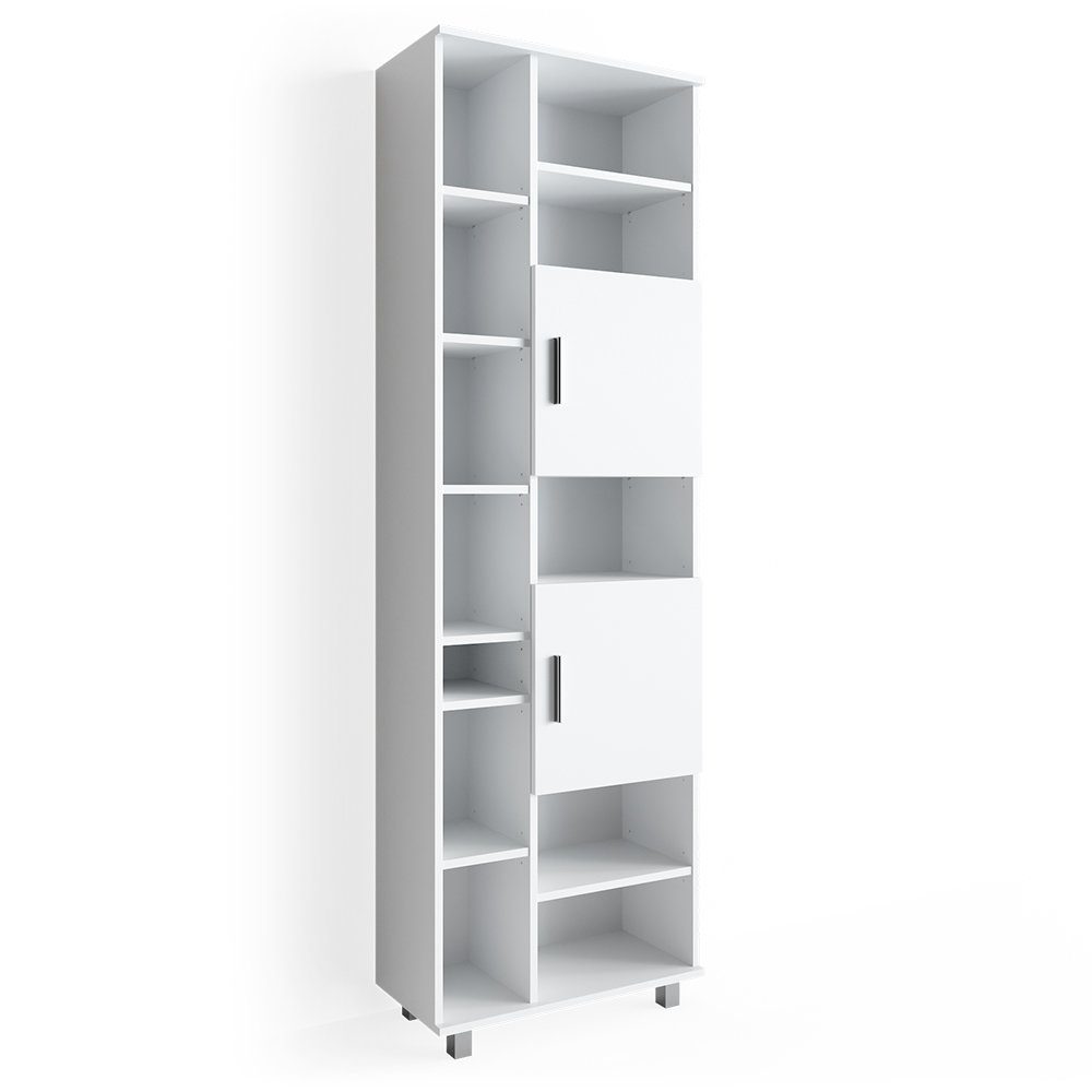 Vicco Hochschrank Ilias, Weiß, 60 x günstig online kaufen