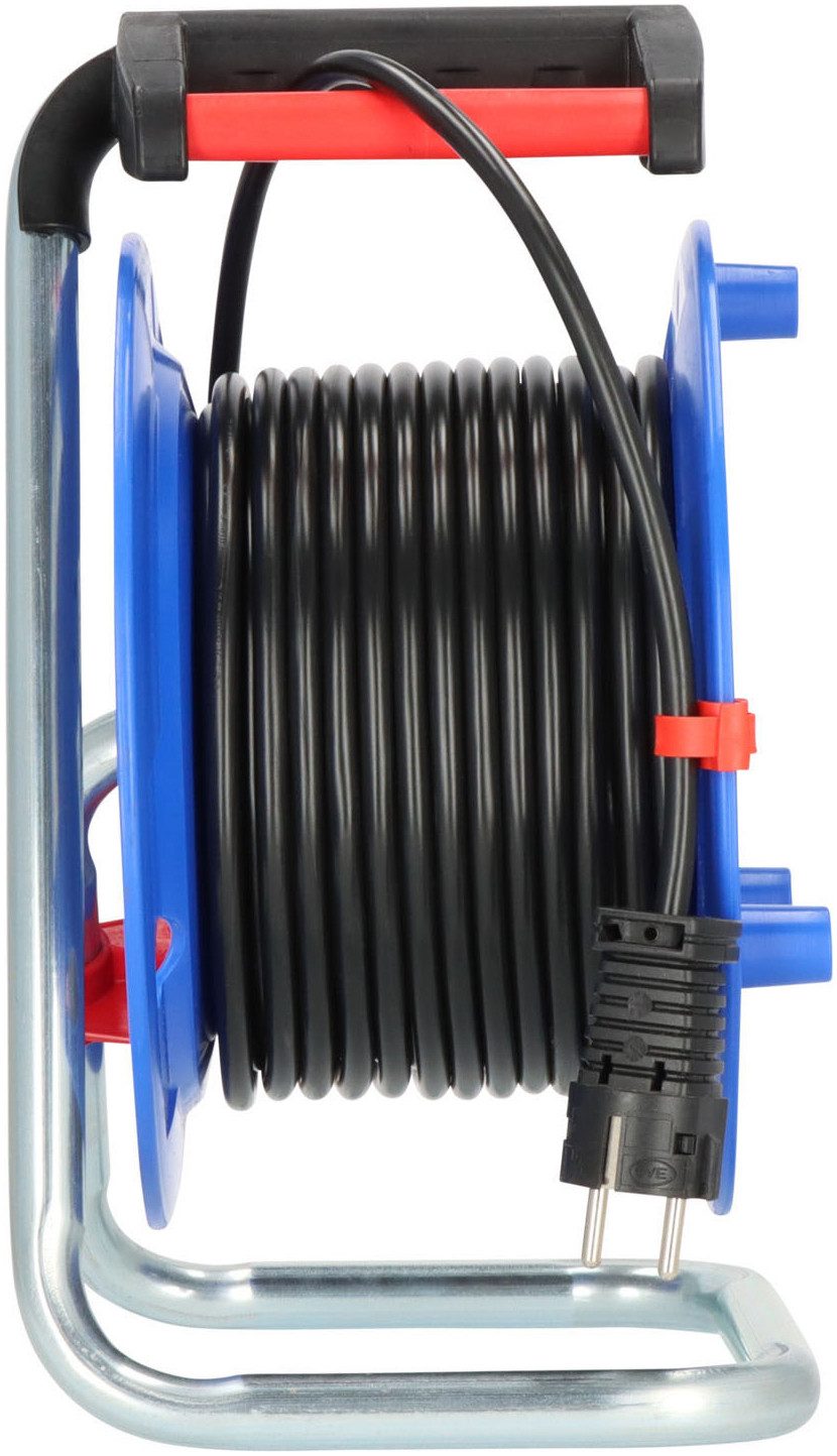 Brennenstuhl Garant Kabeltrommel 25 m H05VV-F 3G1,5 Stromkabel, Typ F (Schuko), (2500 cm) – Bild 4 von 5