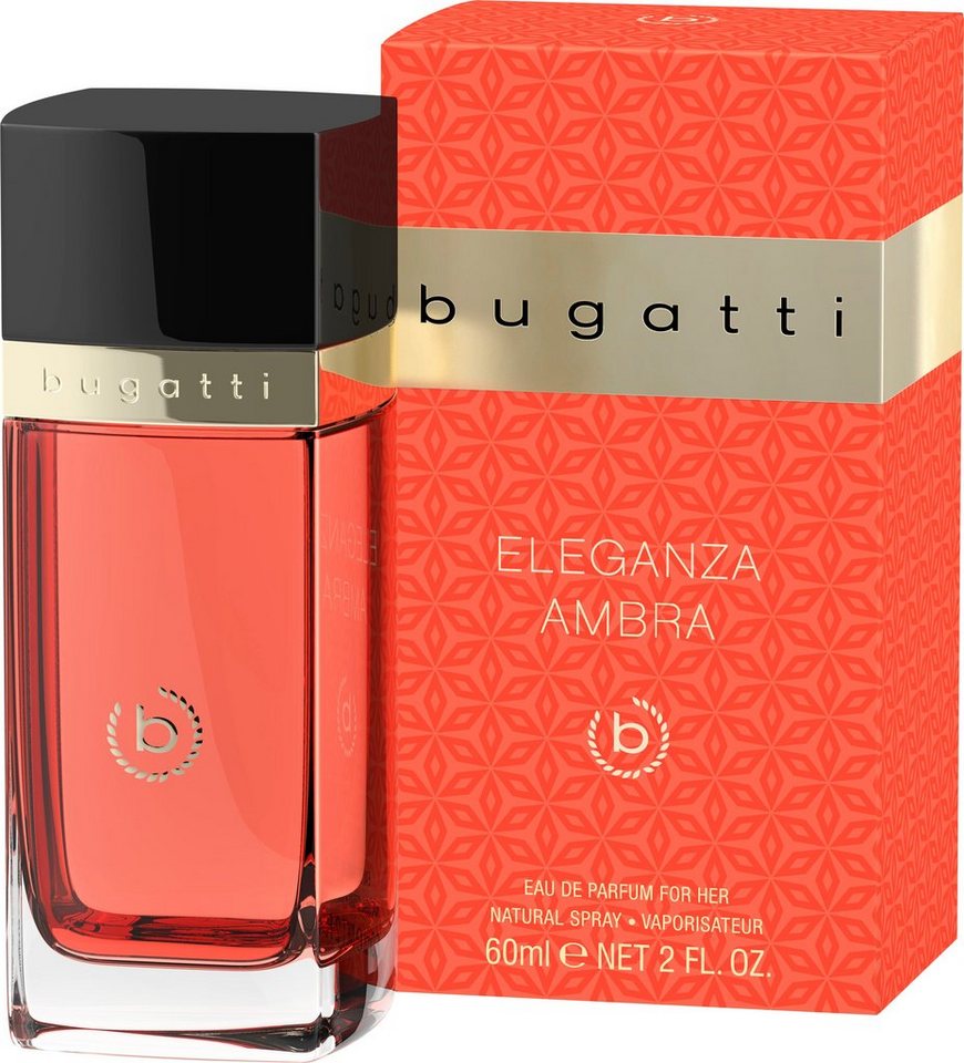 bugatti Eau de Parfum BUGATTI Eleganza Ambra for her EdP 60 ml