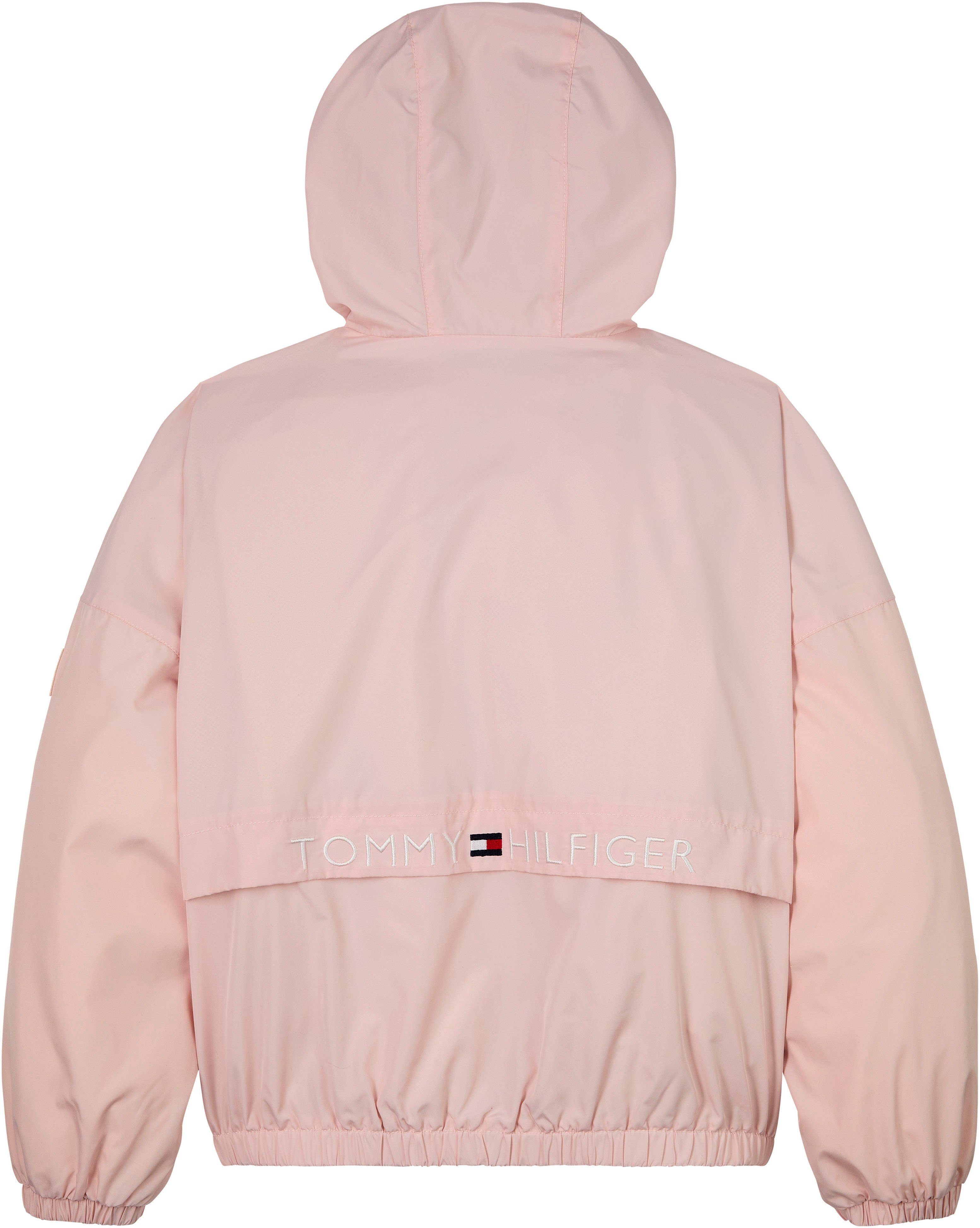 Hilfiger Pink bis ESSENTIAL Jahre Tommy LW JACKET 16 Kinder Whimsy Windbreaker