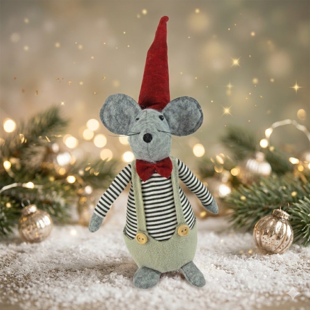 Beauty Group Dekofigur Winterliche Maus Ben (1 St)
