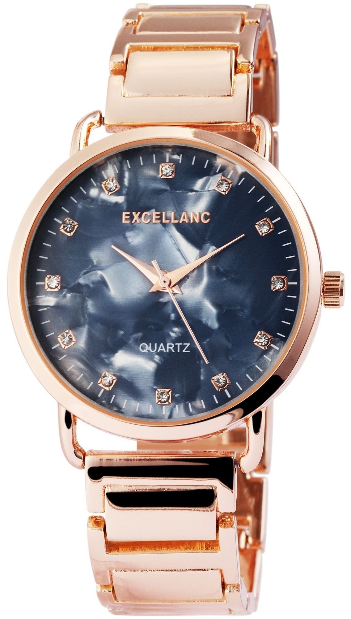 Excellanc Quarzuhr EX0191 Excellanc Damenuhr, Damenuhr günstig online kaufen