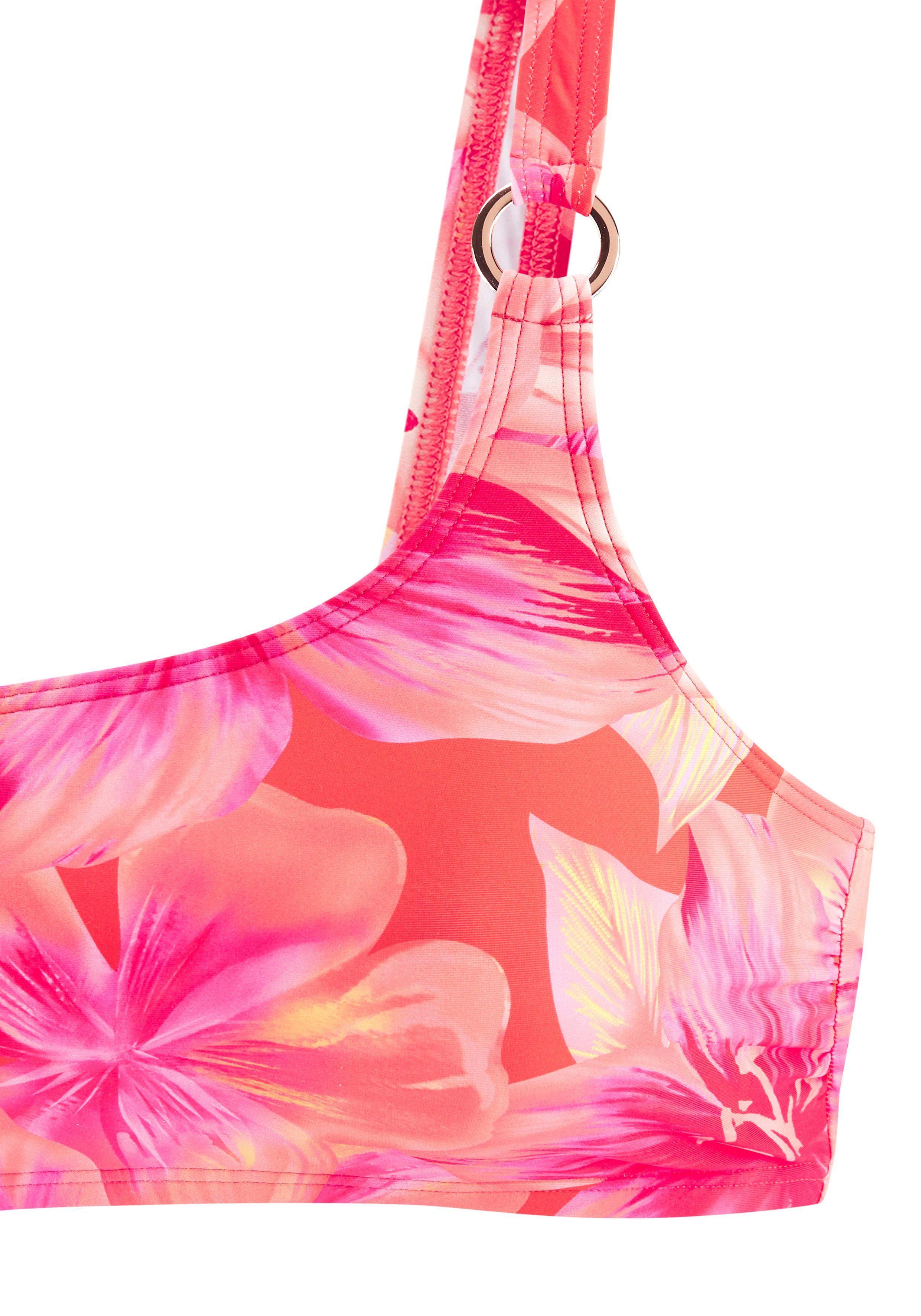 s.Oliver Bustier-Bikini-Top Jayce, mit One-Shoulder-Form