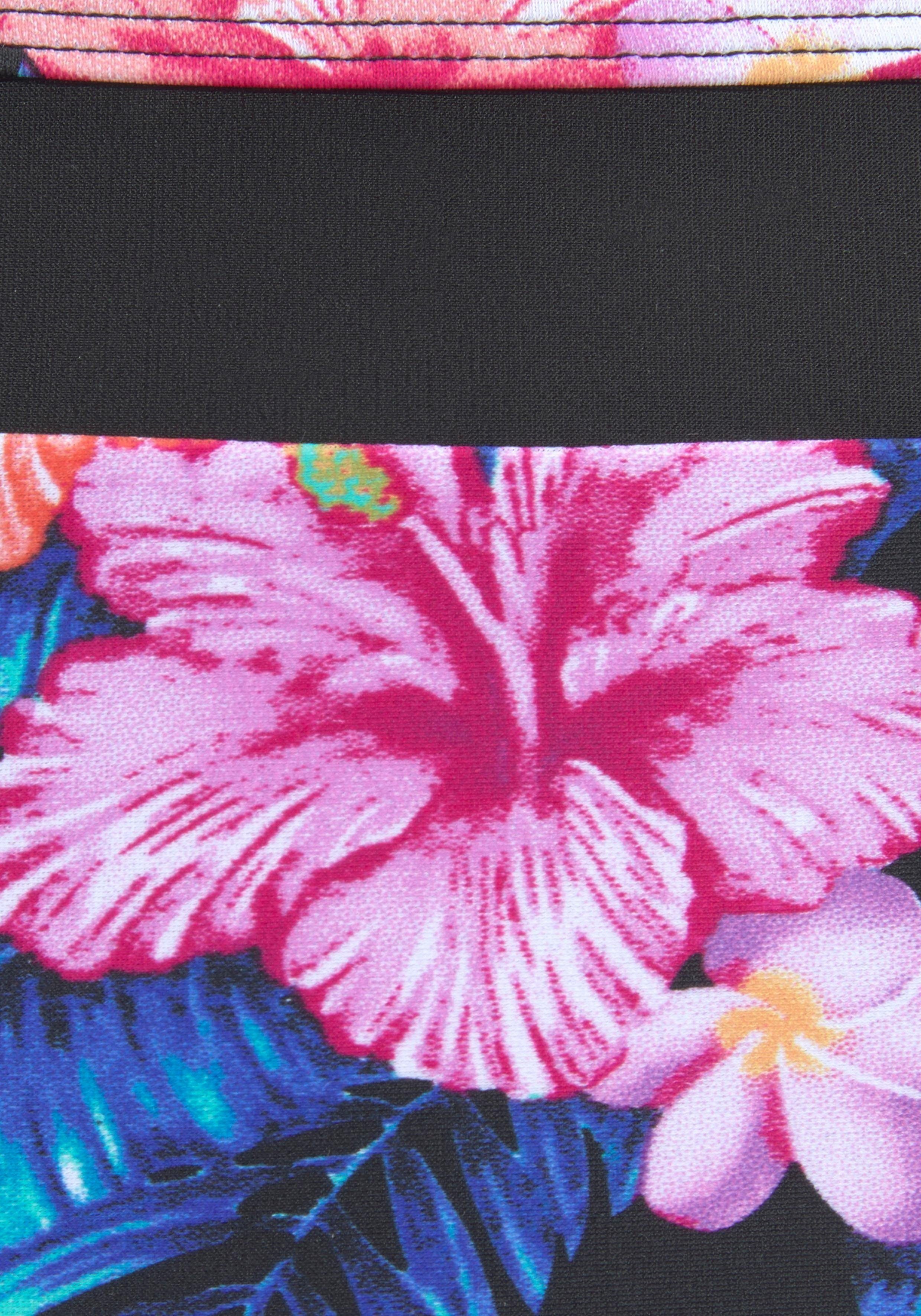 LASCANA Bügel-Bikini mit breiten Trägern und Print – Bild 4 von 5