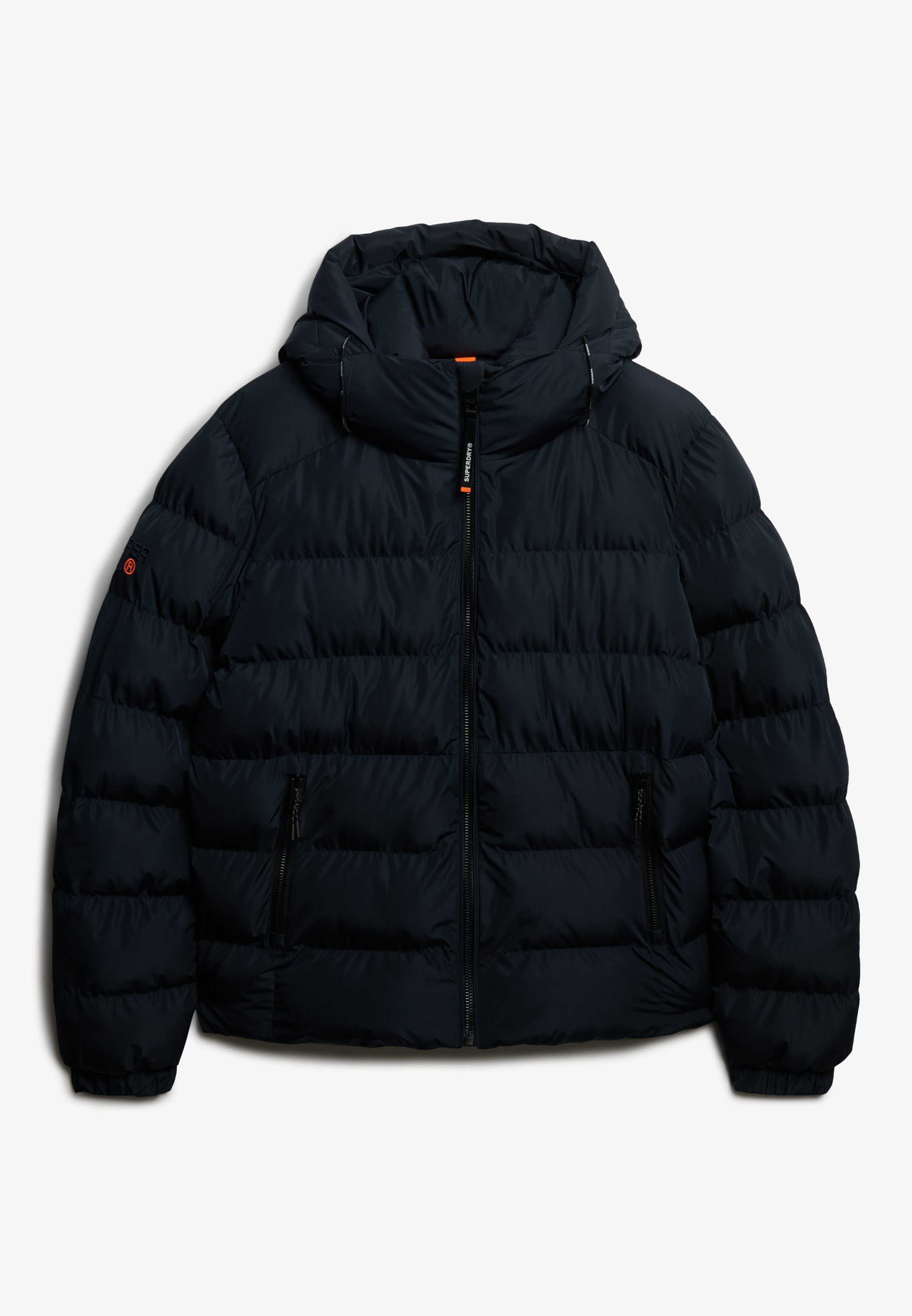 Superdry Steppjacke HOODED SPORTS PUFFER JACKET günstig online kaufen