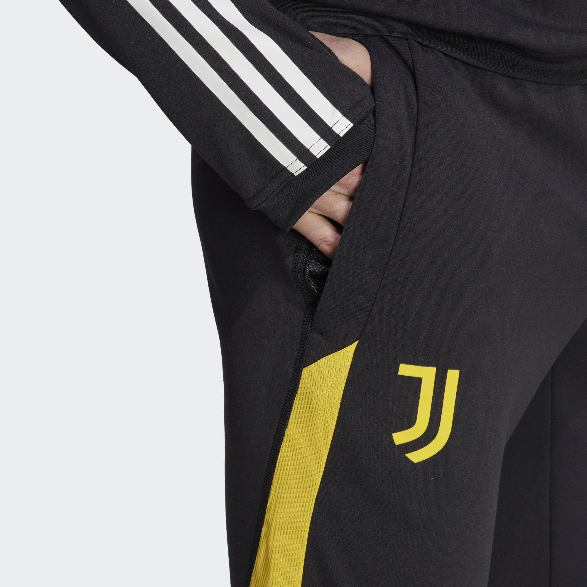 TIRO JUVENTUS Black 23 TRAININGSHOSE adidas Originals TURIN Leichtathletik-Hose Performance adidas