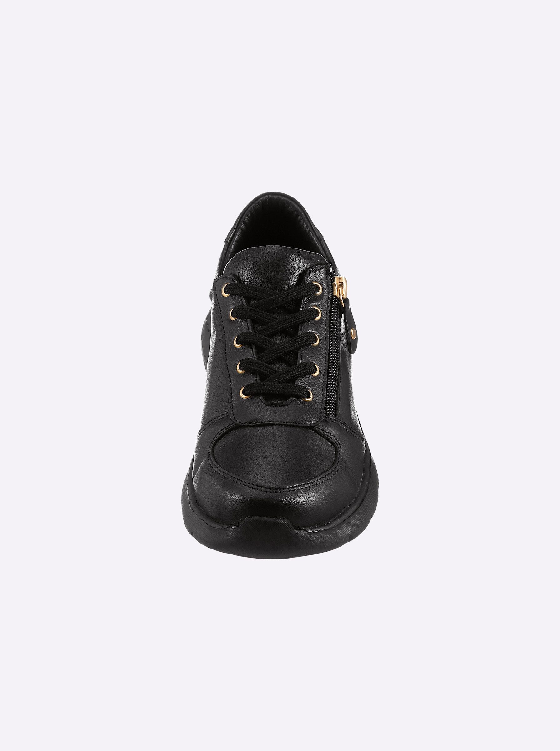 Andrea Conti Schnürschuh Sneaker weiche Polsterung, Wechselfußbett