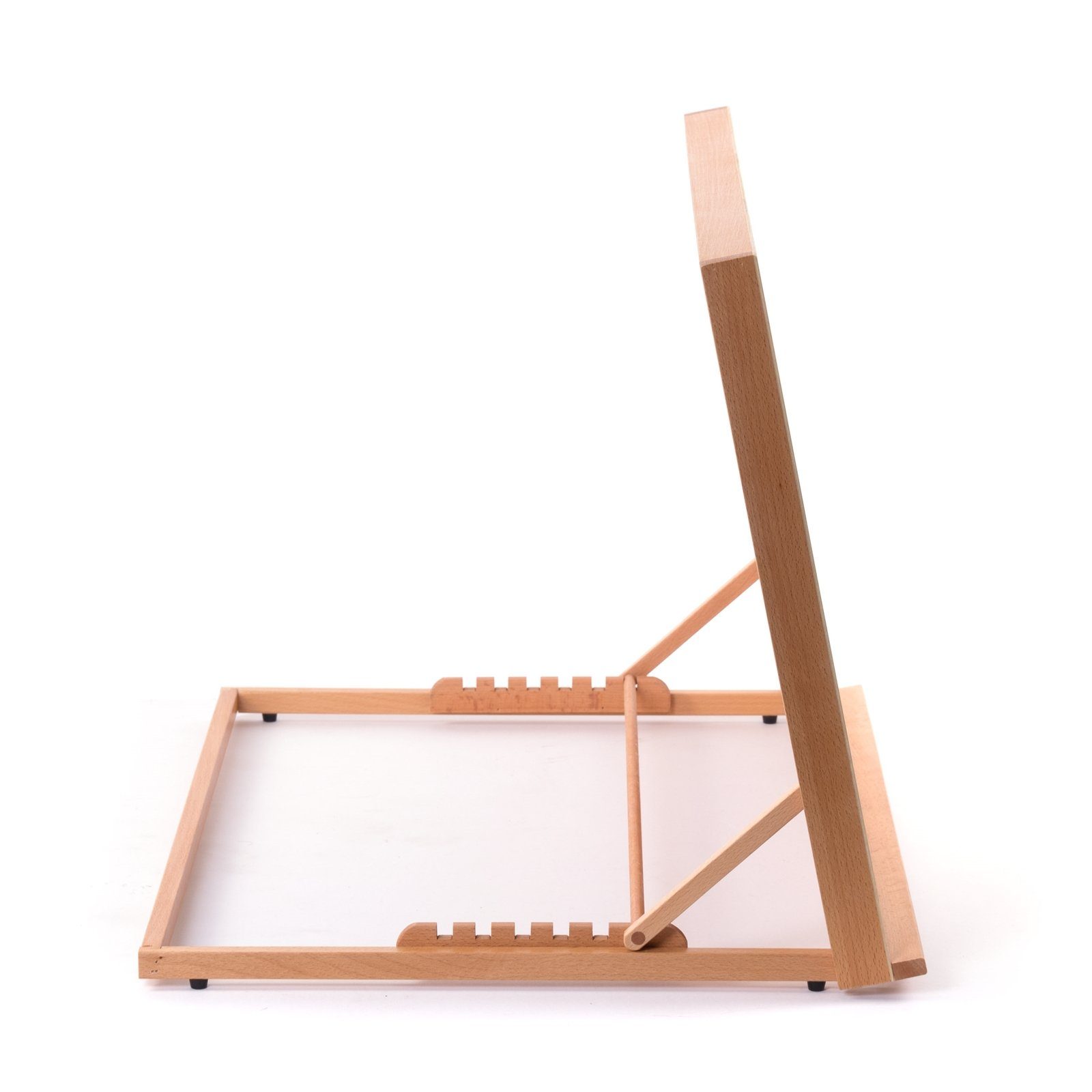 DESIGN DELIGHTS Tischstaffelei Zeichentisch DIN A2 "WORKSTATION", Buchenholz, Tischstaffelei