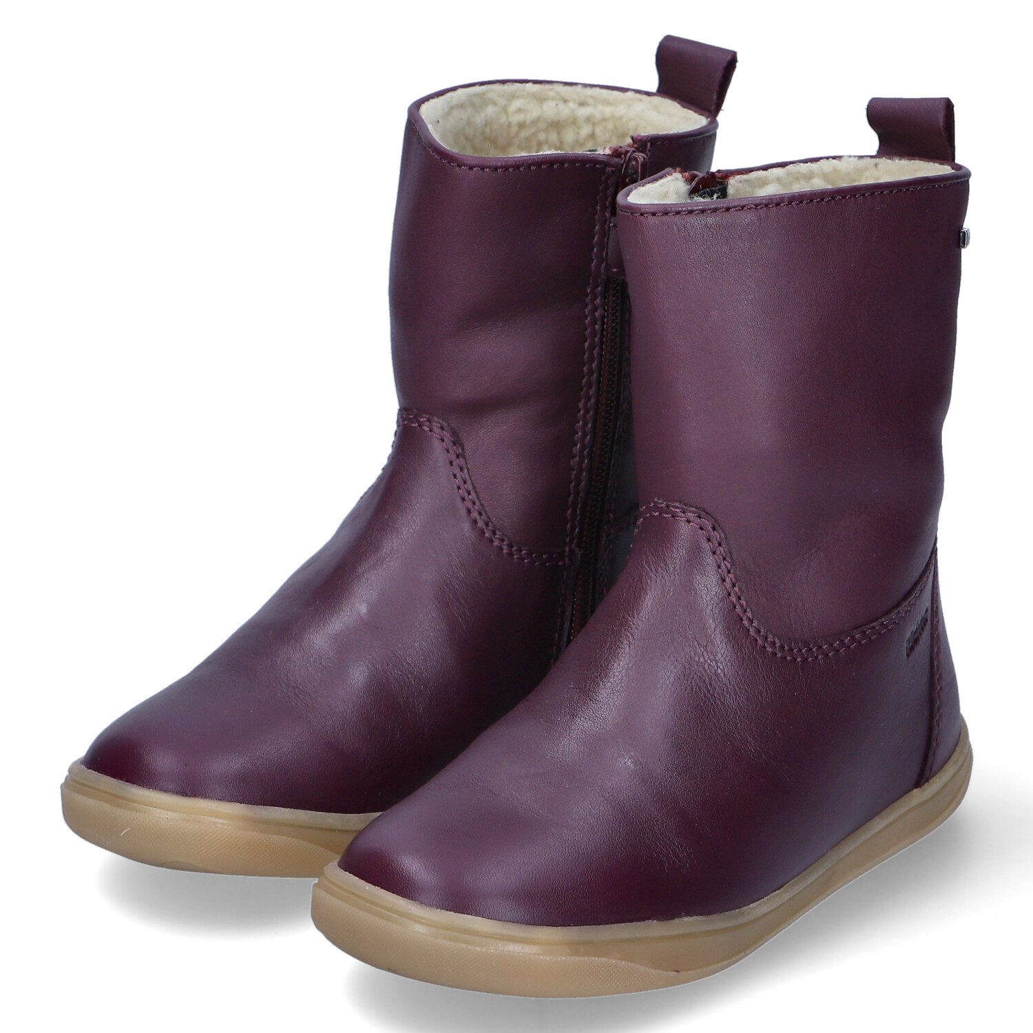 Richter Richter 2456-6131-7410 Unisex Glattleder lila Stiefel