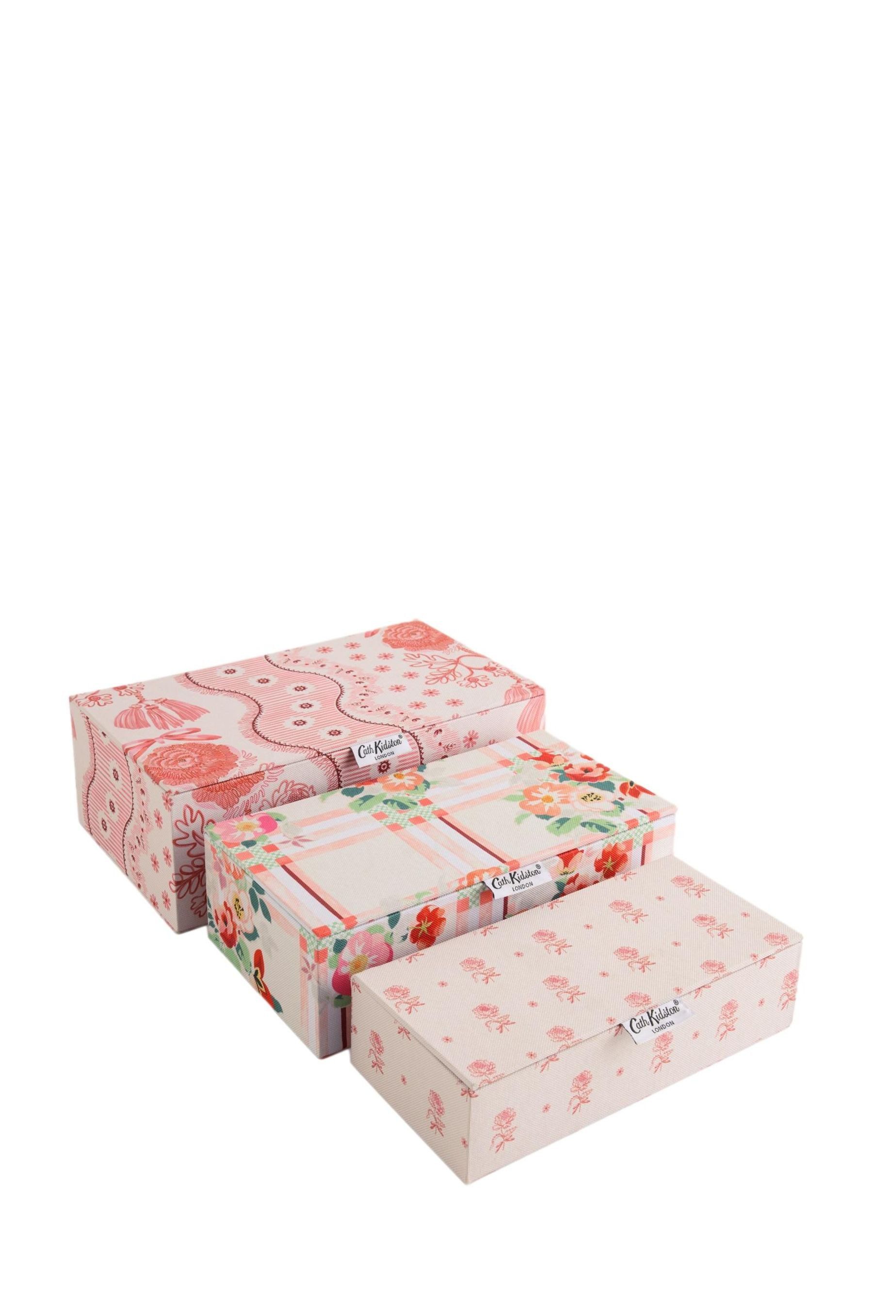Cath Kidston Aufbewahrungsbox Cath Kidston Set aus 3 Aufbewahrungsboxen (1 St)